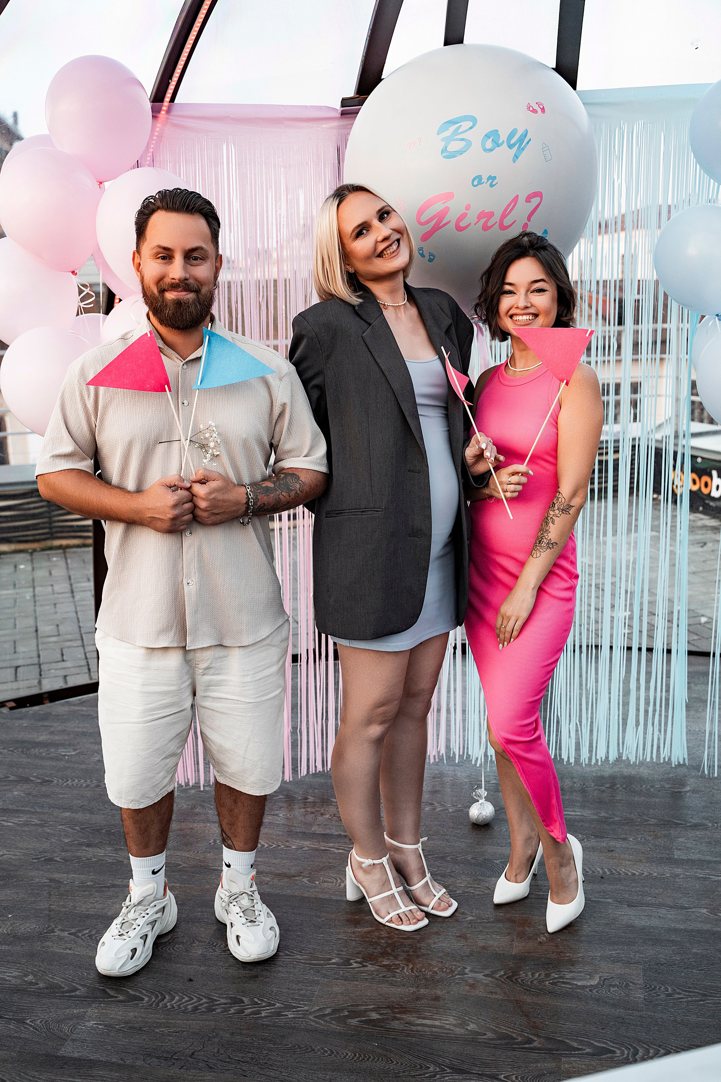 Гендер пати. Фотограф Казань