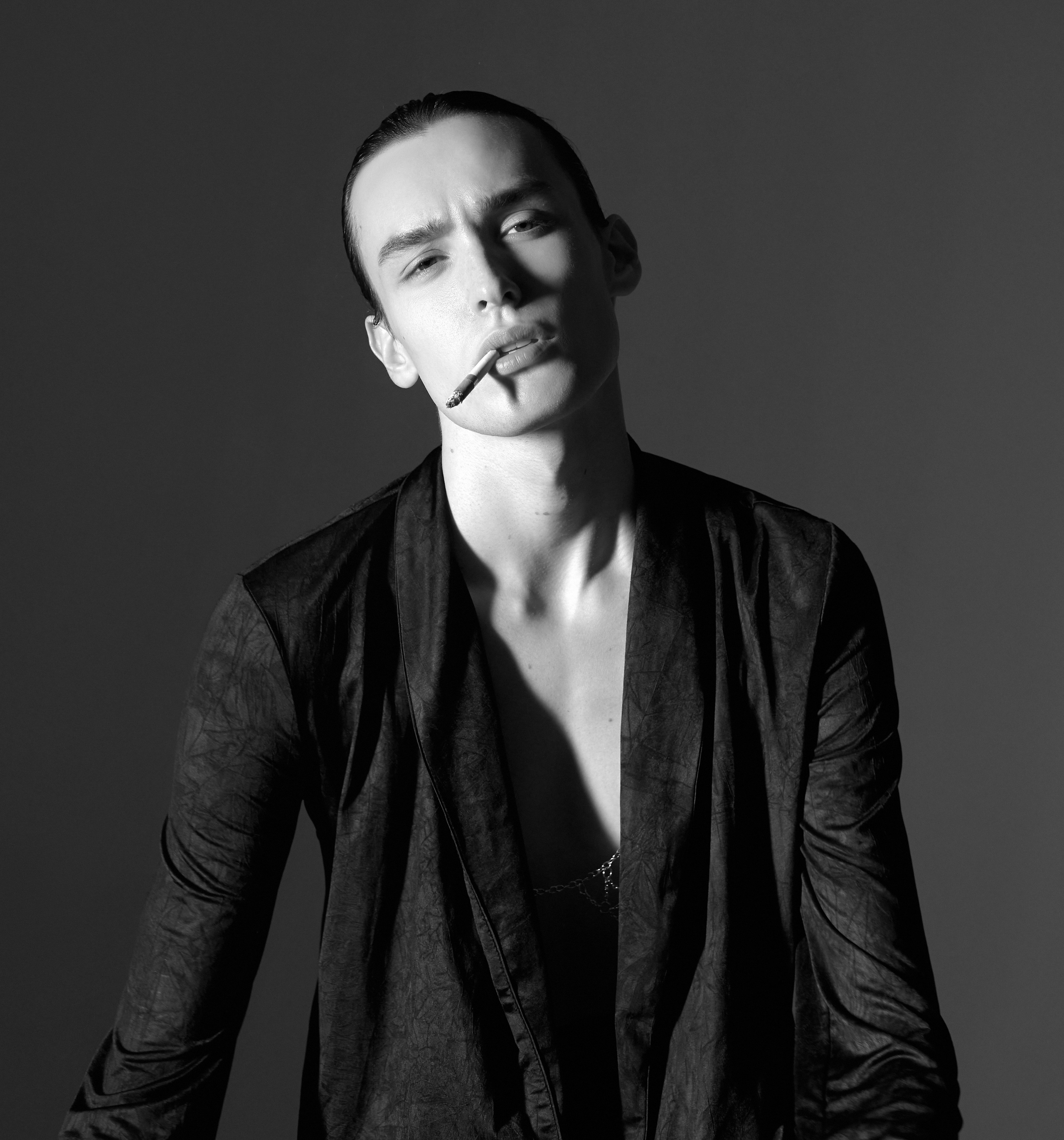 Portrait. Nadezhda Diskant is a Moscow and Saint Petersburg based photographer