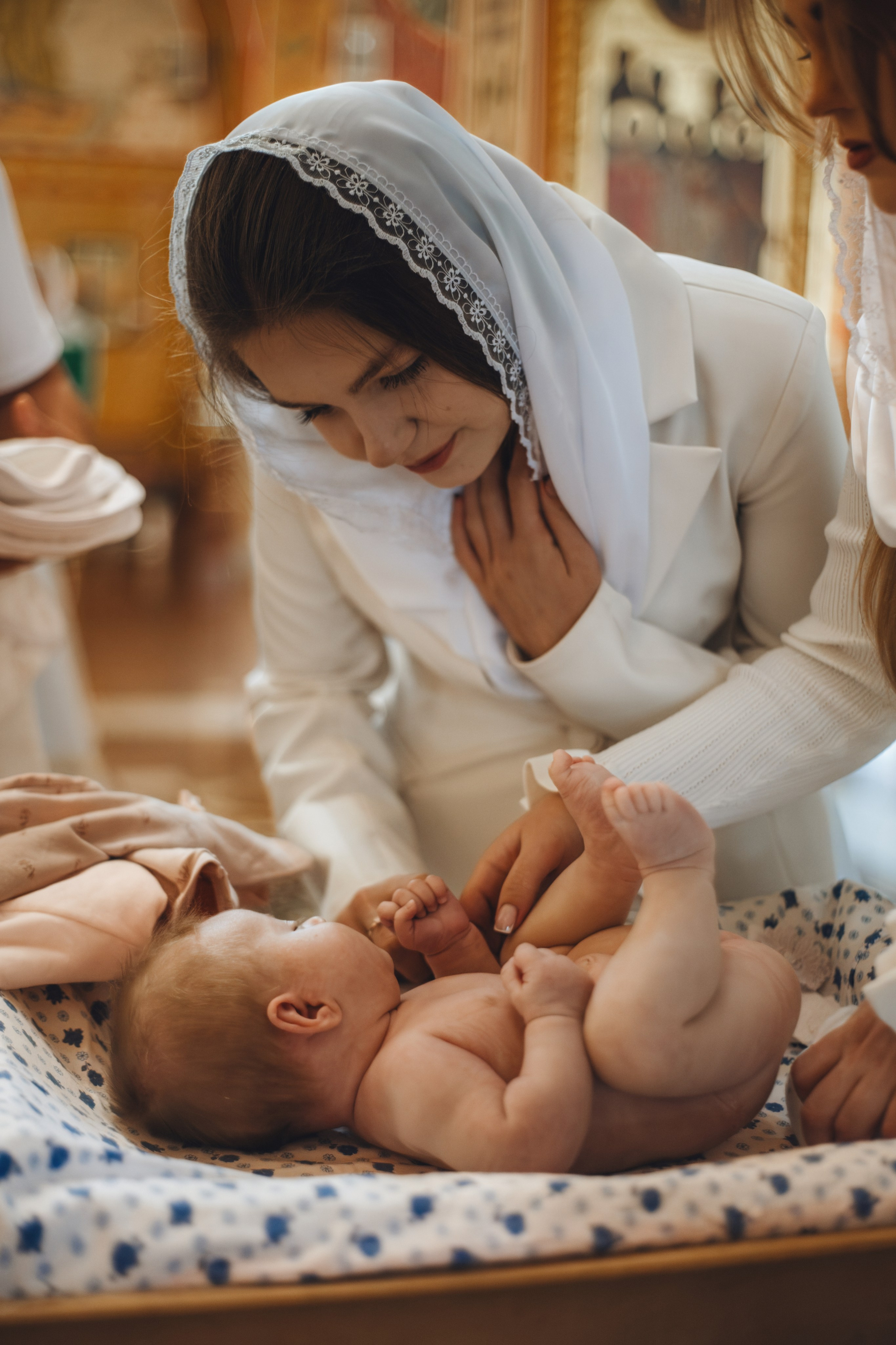 Таинство Крещения Мирославы ✨. Семейный, детский и свадебный фотограф в Черкесске Виктория Голубенко
