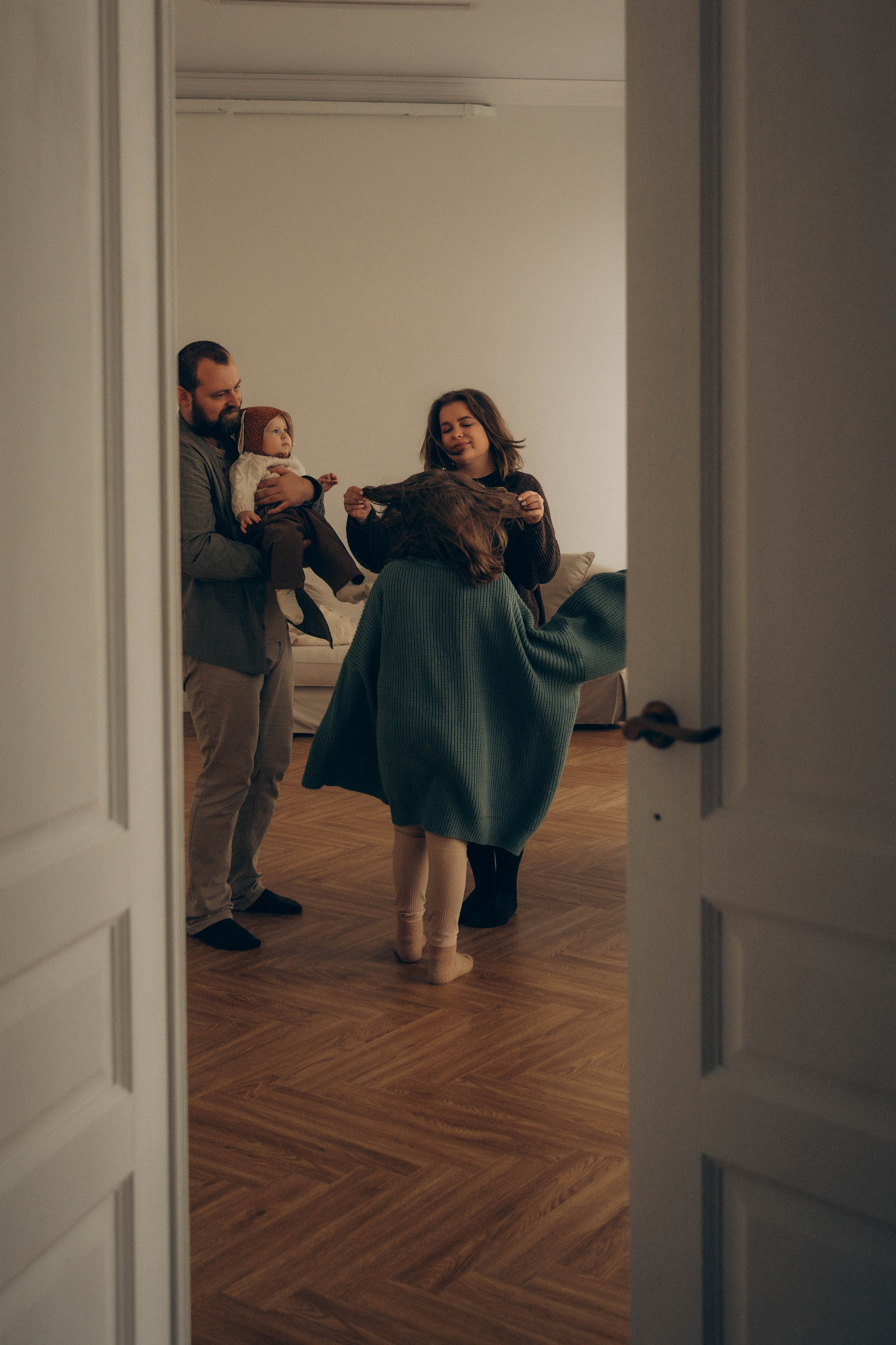 Воспоминания с семьёй-бесценны