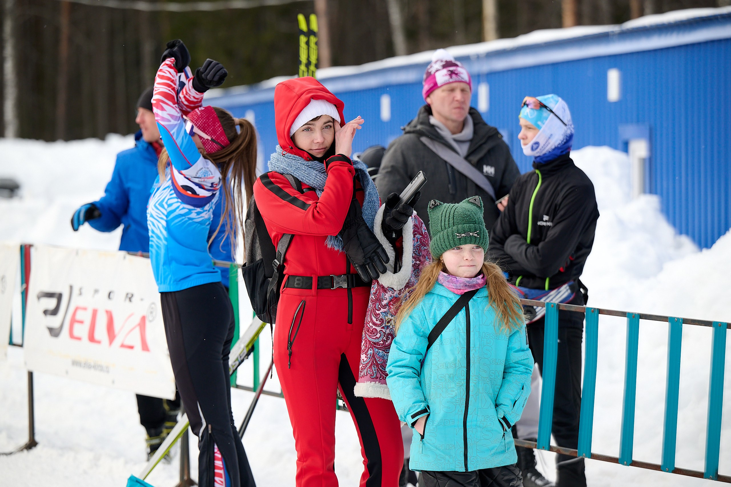 Всероссийские соревнования по лыжным гонкам «Пионерская правда». Ижевс. Спортивный репортажный фотограф в Ижевске Сергей Мерзляков