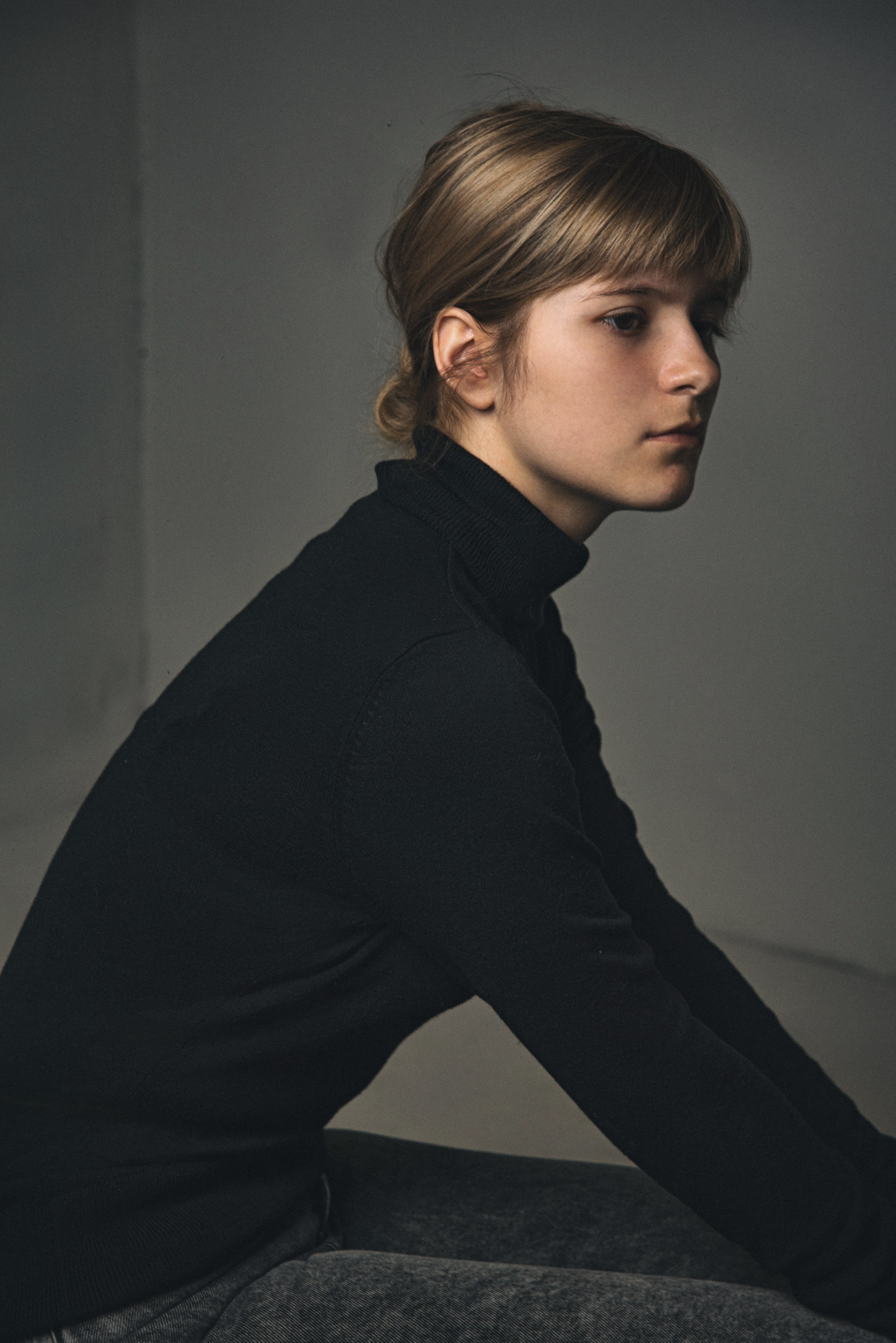 Студийный портрет. Фотограф Оксана Гордеева Рязань