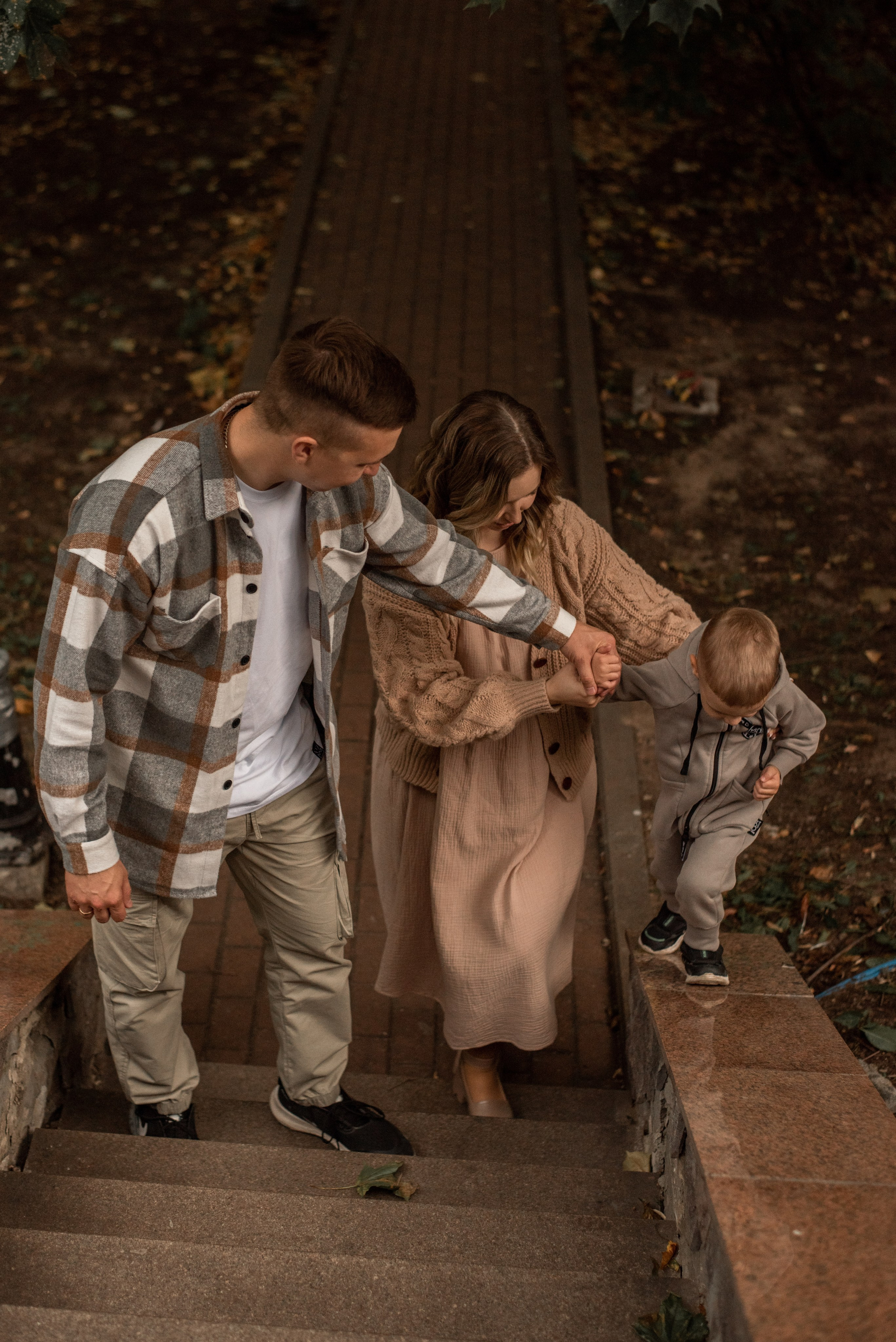 Прогулка. Семейный фотограф Екатерина Шаманаева