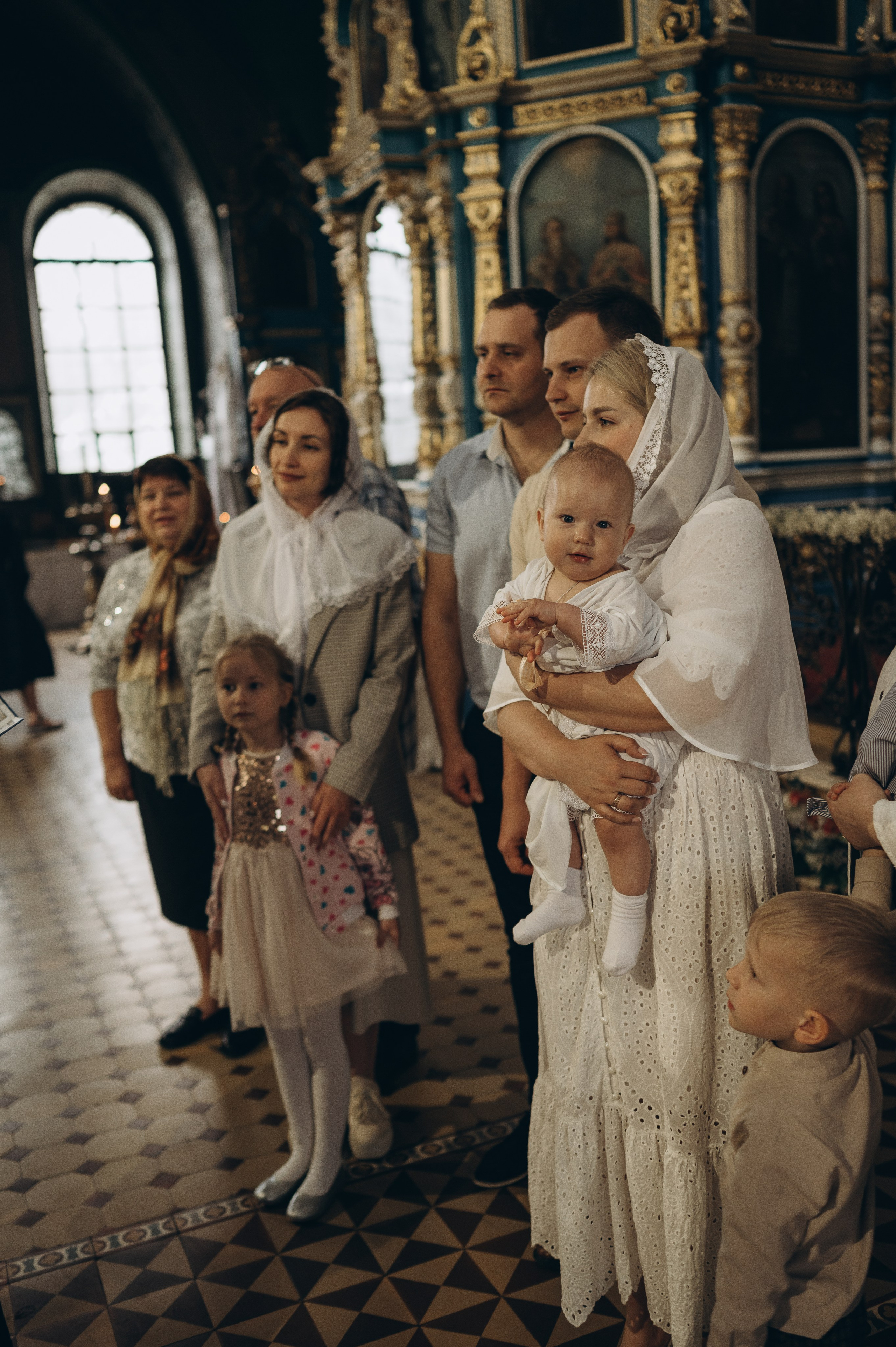 Таинство Крещения. Семейный фотограф Ростов-на-Дону Татьяна Соколова