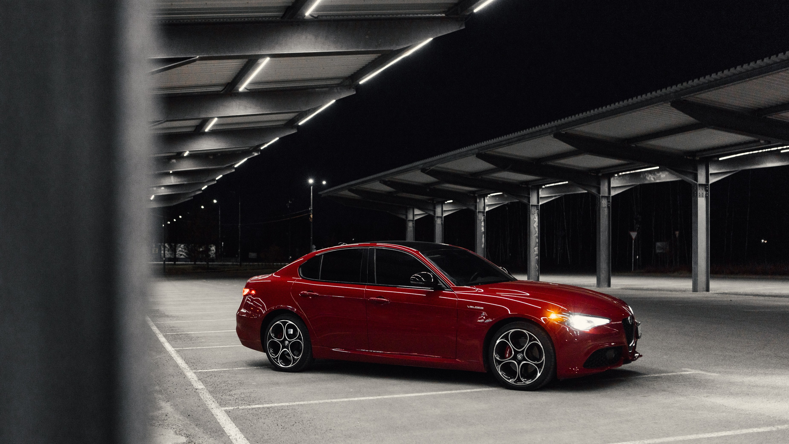 Alfa Romeo Giulia. Эстетика Sveta