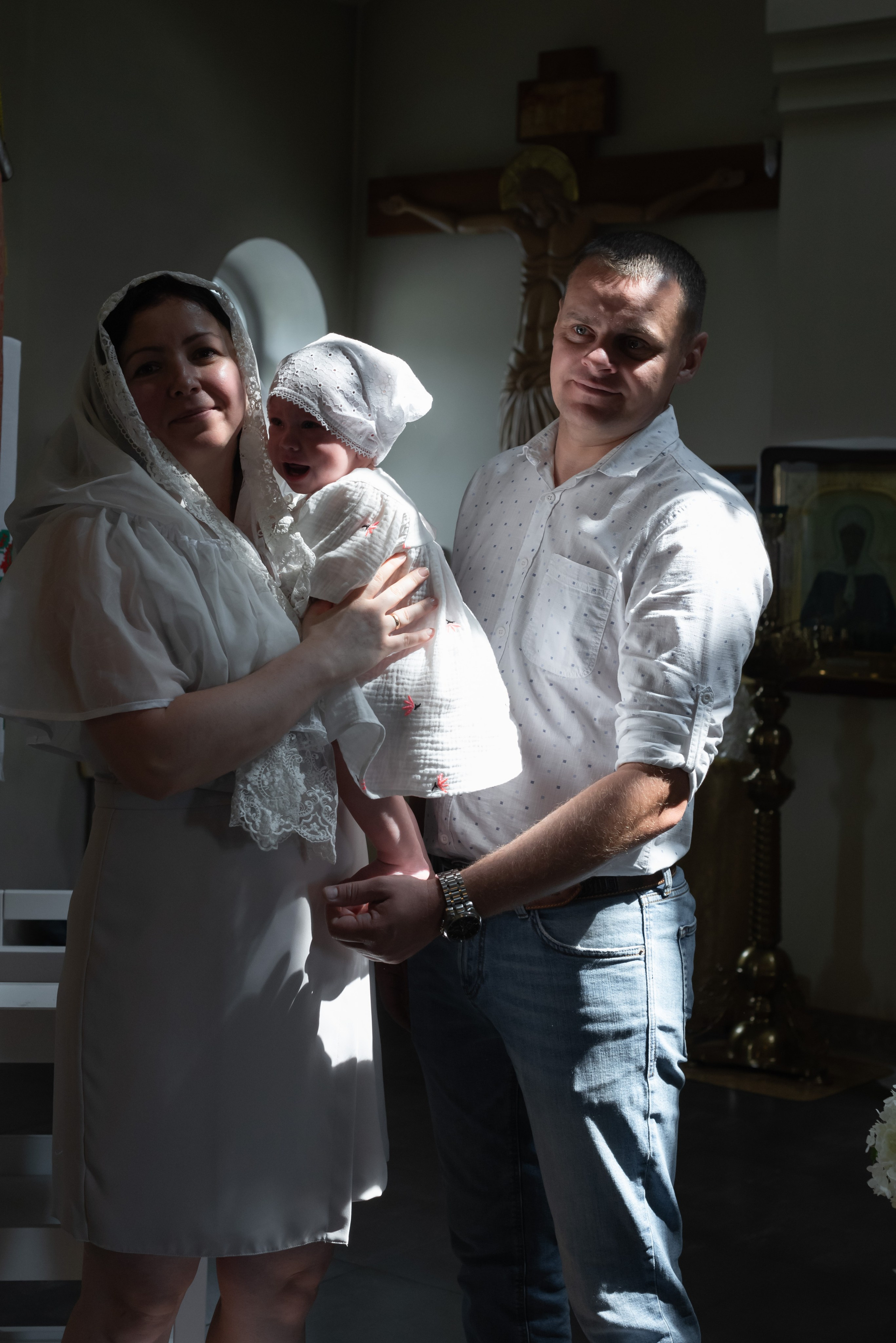 Крещение Вивеи. Фотограф Крещения и Венчания. Минск и другие города. Почтенная Наташа