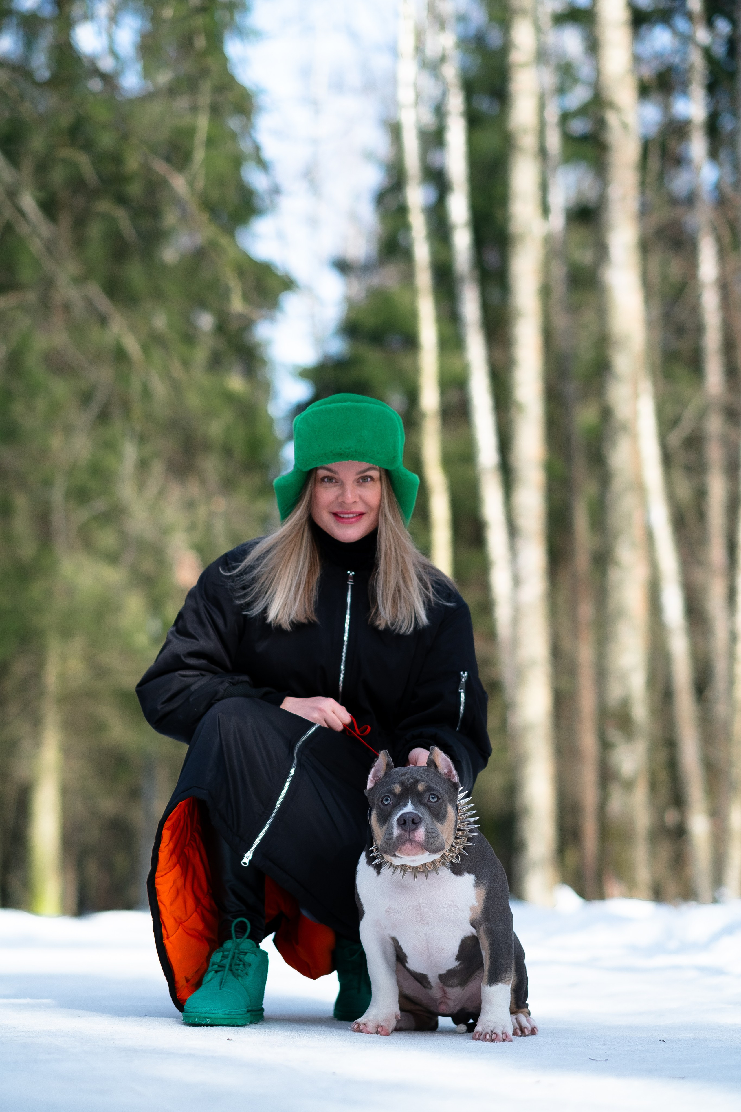 Валерия и Наган. Фотограф и видеограф анималист Аганина Дарья
