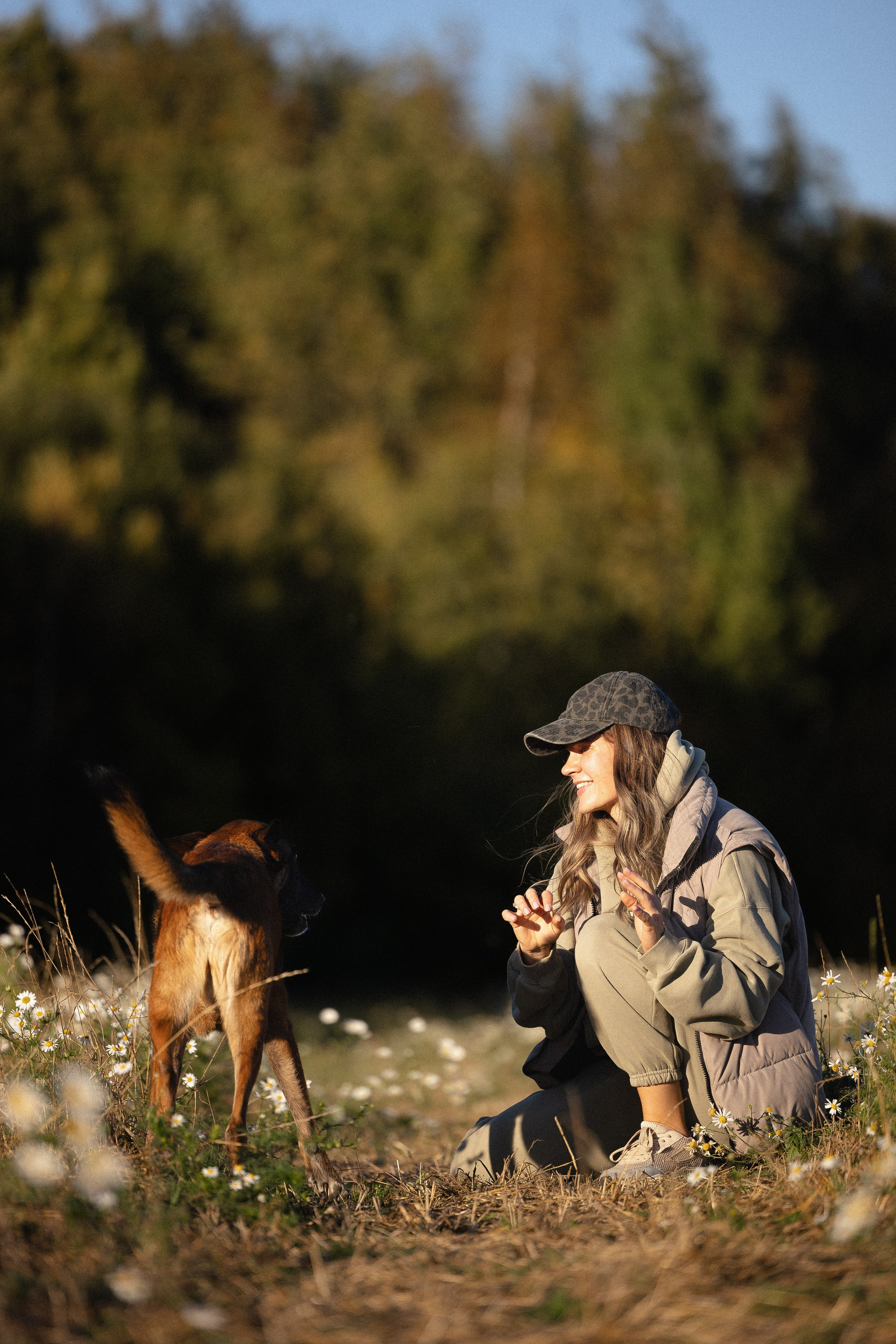 Женя, Афра и Молли. Фотограф и видеограф анималист Аганина Дарья
