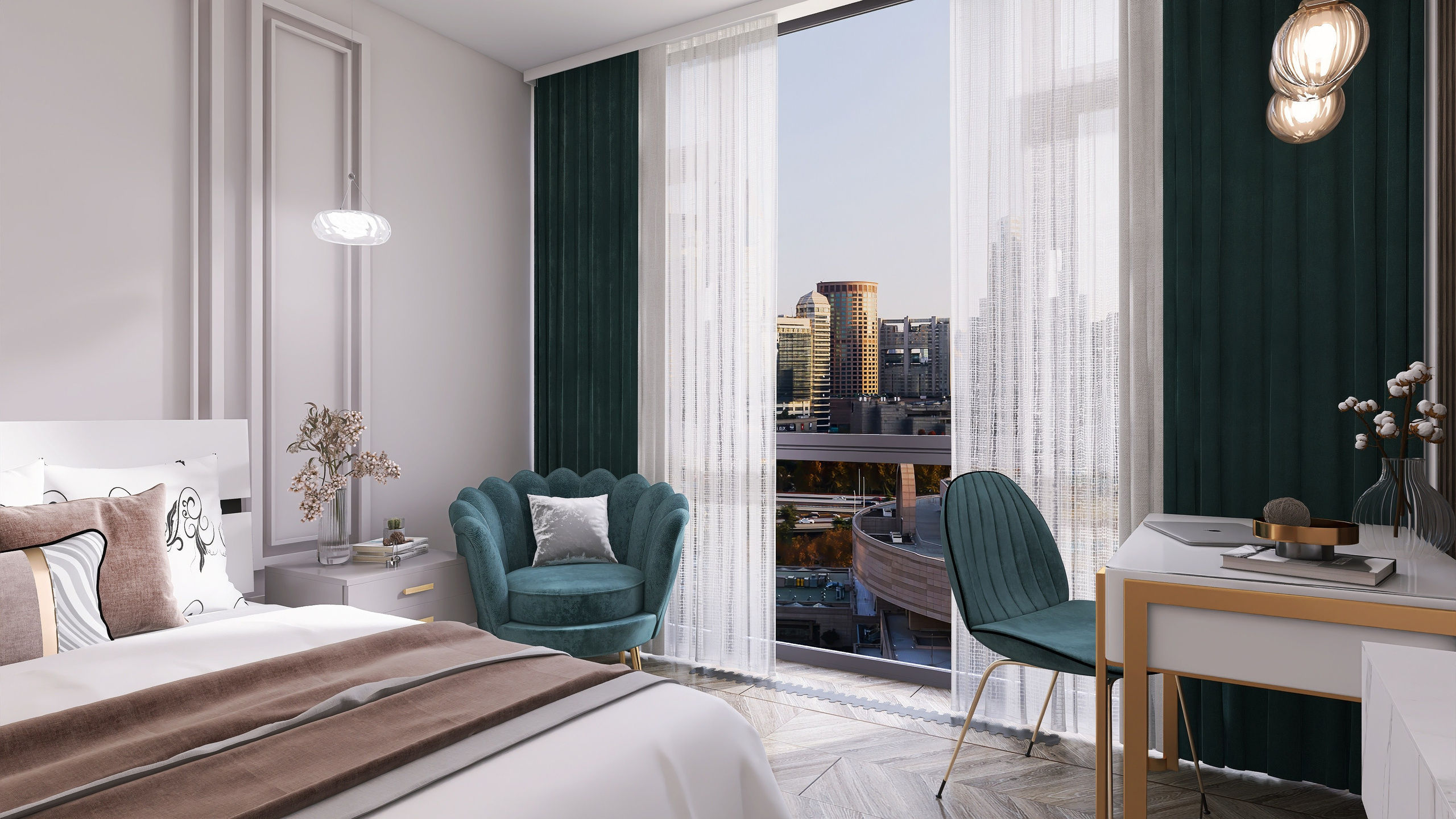 ЖК «ILove», квартира 45 м². Дизайн для каждого