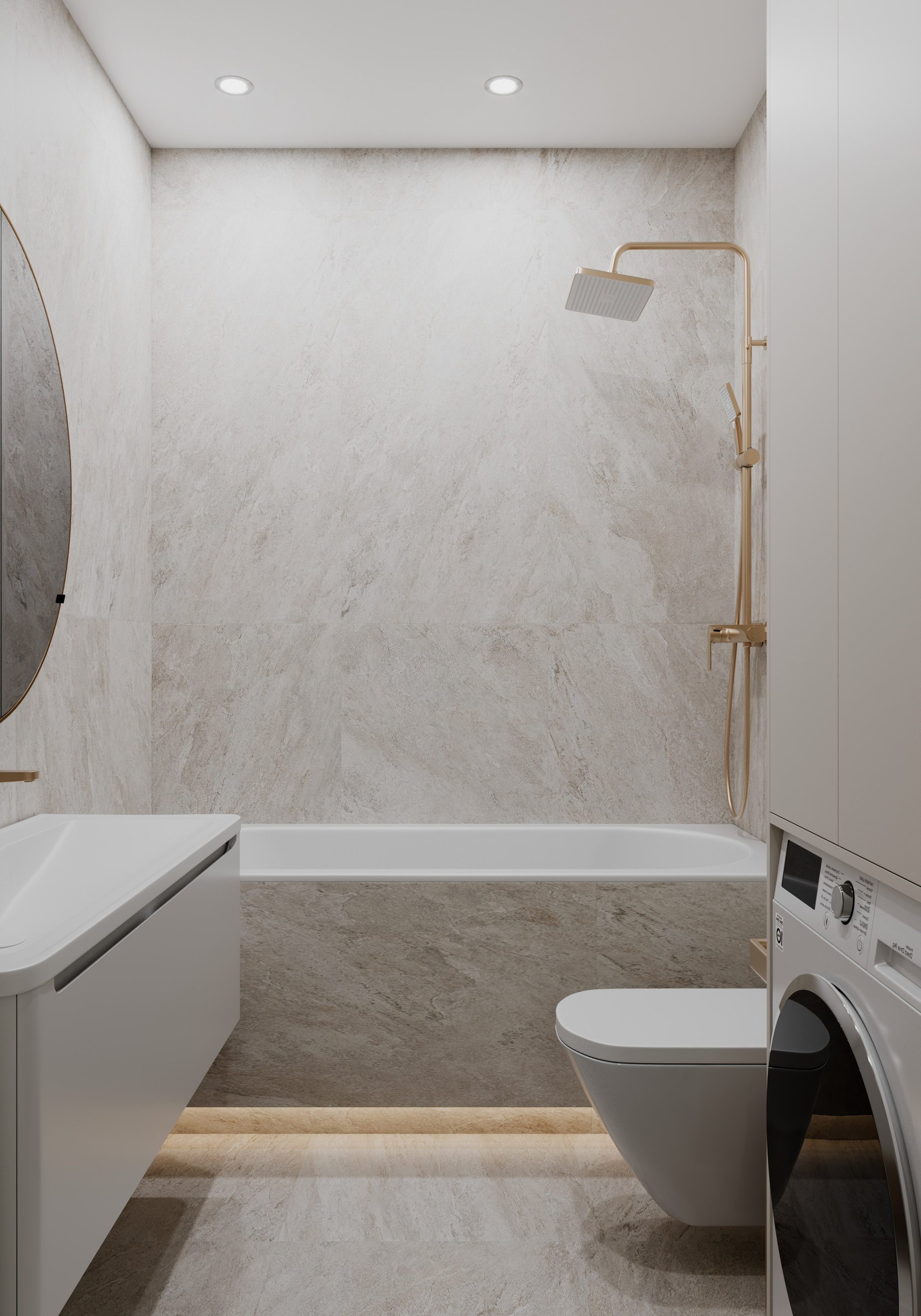 Санузел ЖК Лайнер правки. Визуализатор Векшина Елена