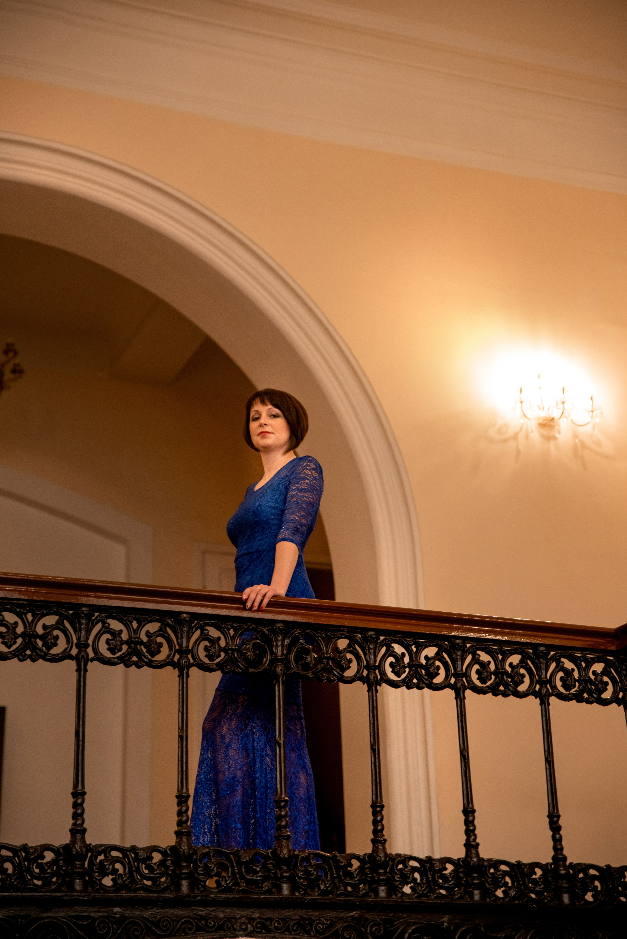 Портретная фотосессия для Дарьи. Зал Дворянского собрания. Семейный и детский фотограф в Туле Светлана Воронкова