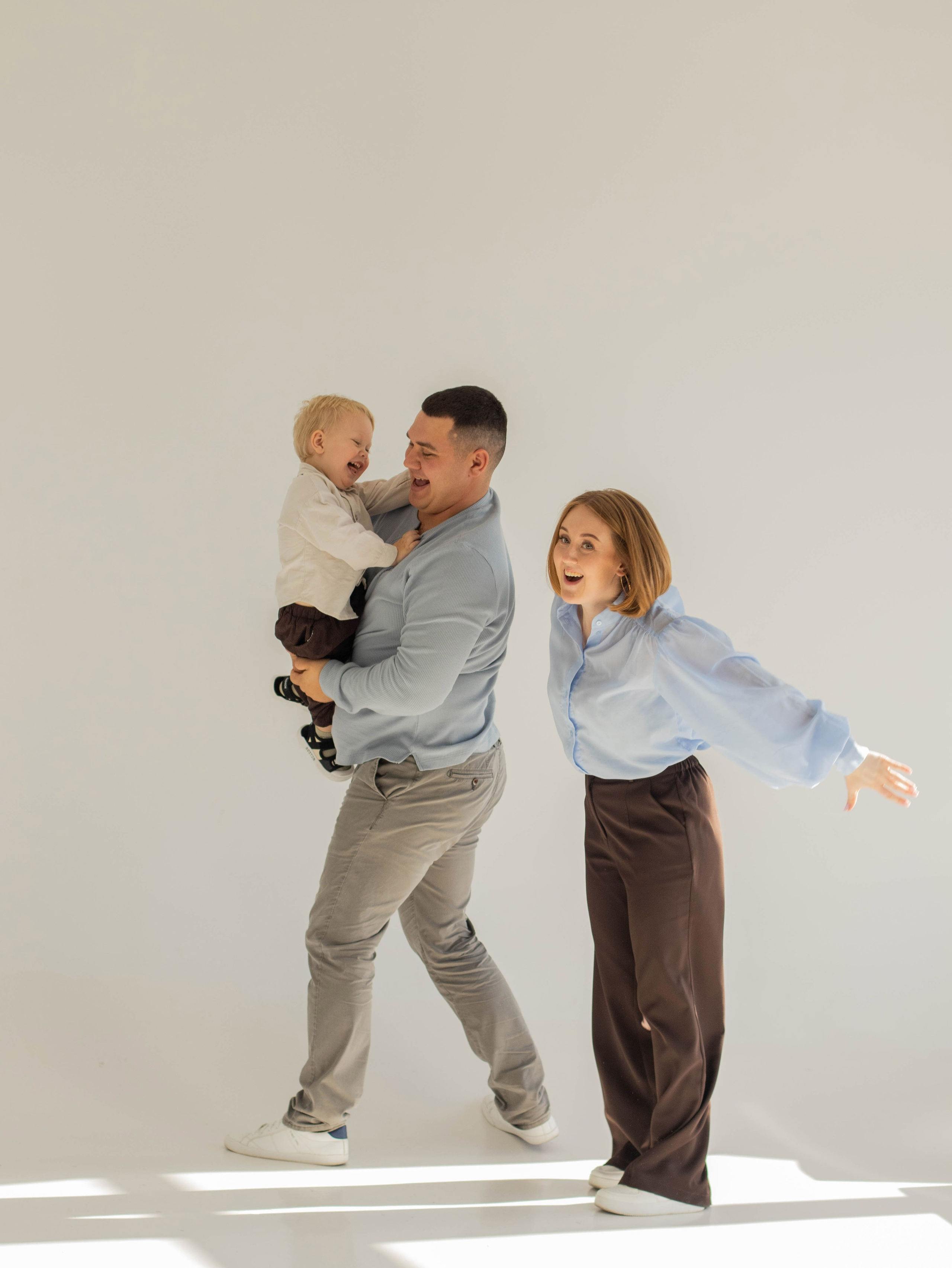 Екатерина с семьей. Семейный фотограф в Ангарске Екатерина Трифонова