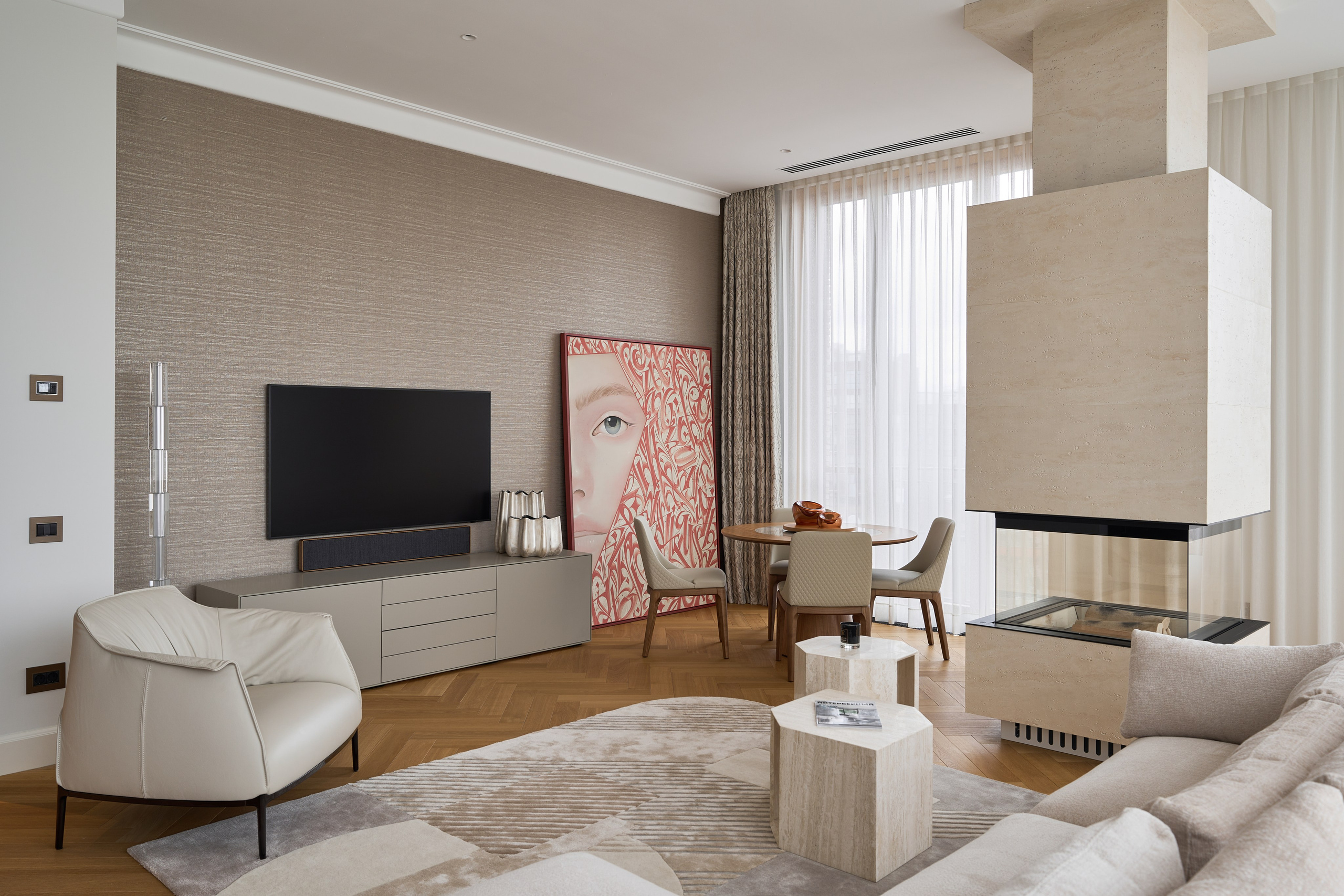 Квартира в Хамовниках (Агентская съемка +). Бояршинов Антон Интерьерный фотограф/видеограф Москва