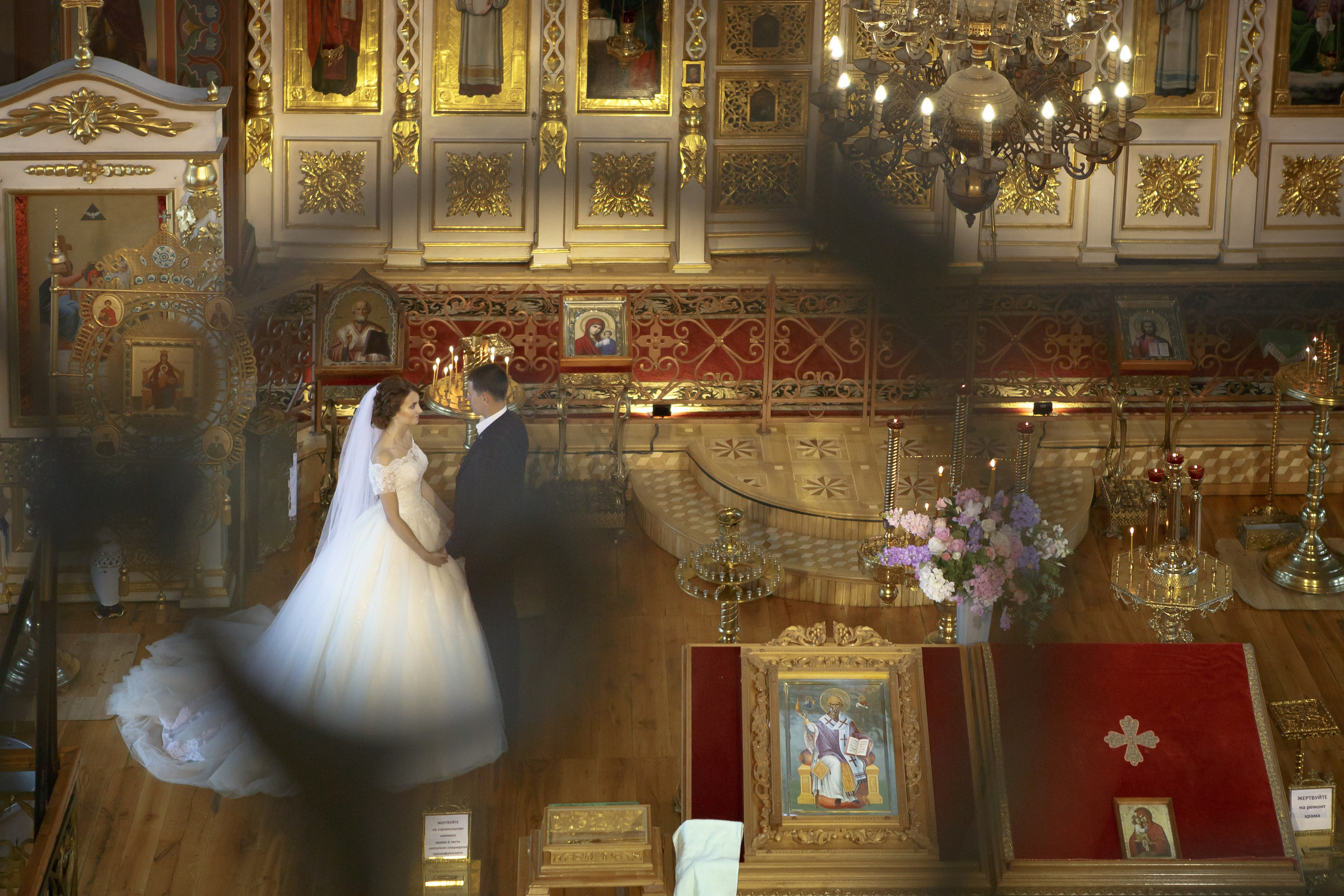 Венчание. Семейный фотограф в Краснодаре