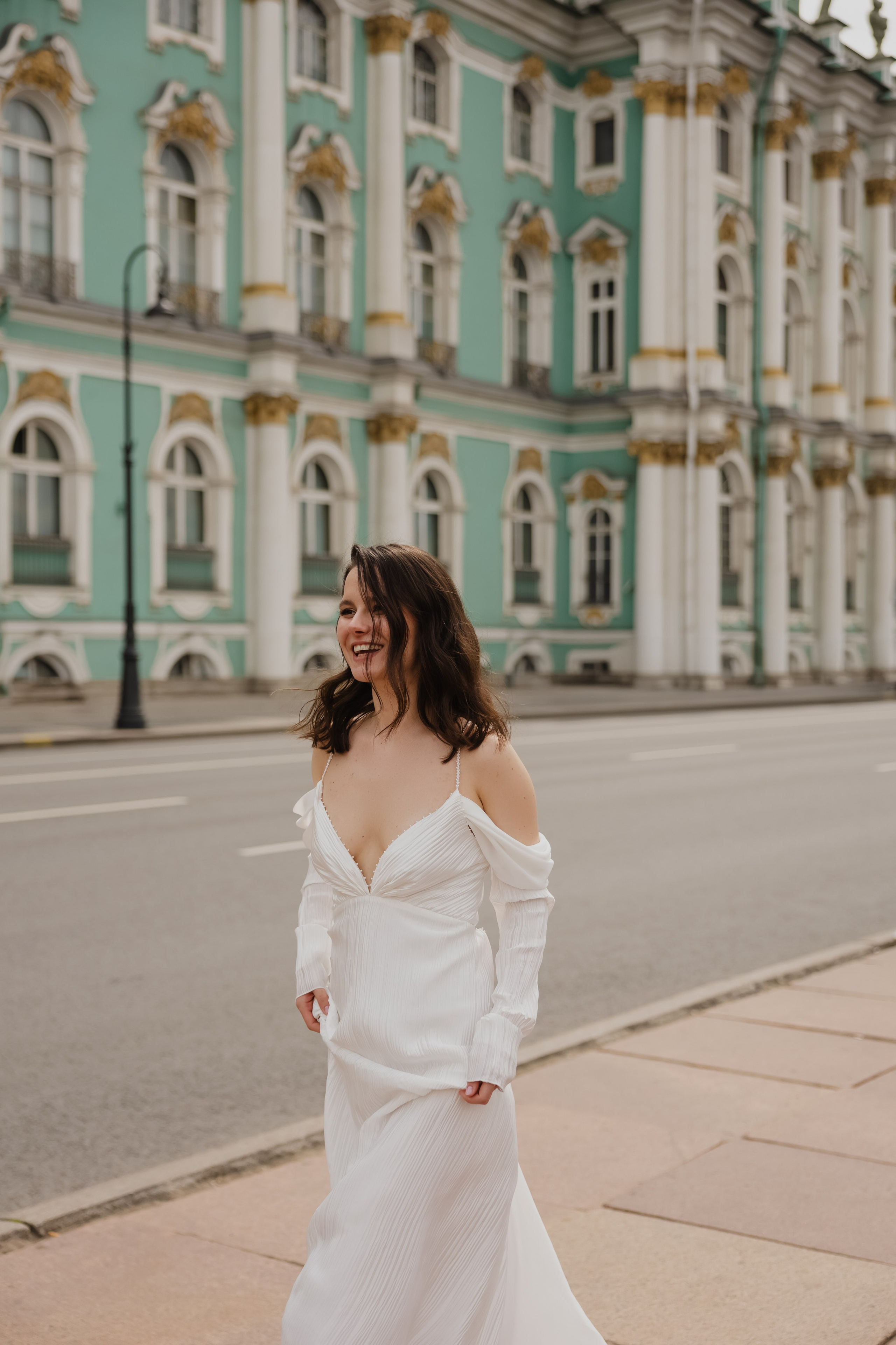 Любовь в Эрмитаже