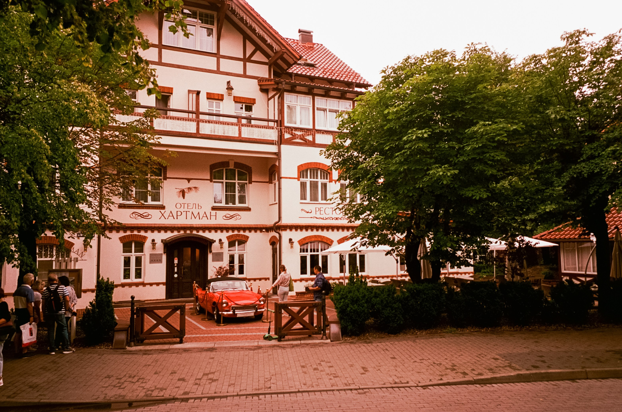 Арт-пространство Телеграф и улочки Светлогорска. Фотограф-документалист Мария Осокина