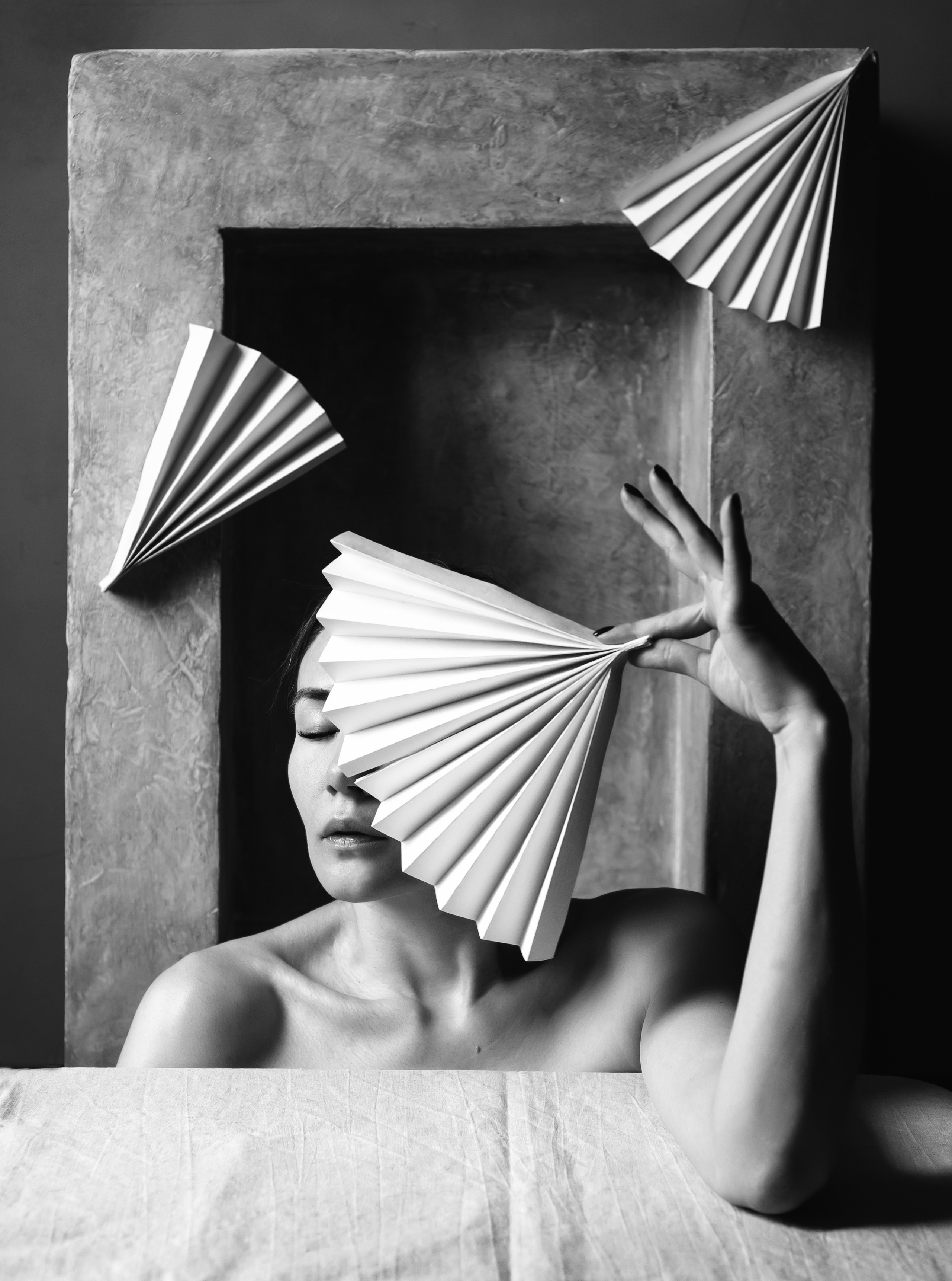 Автопортрет. Фотограф Елена Хазина, Рязань