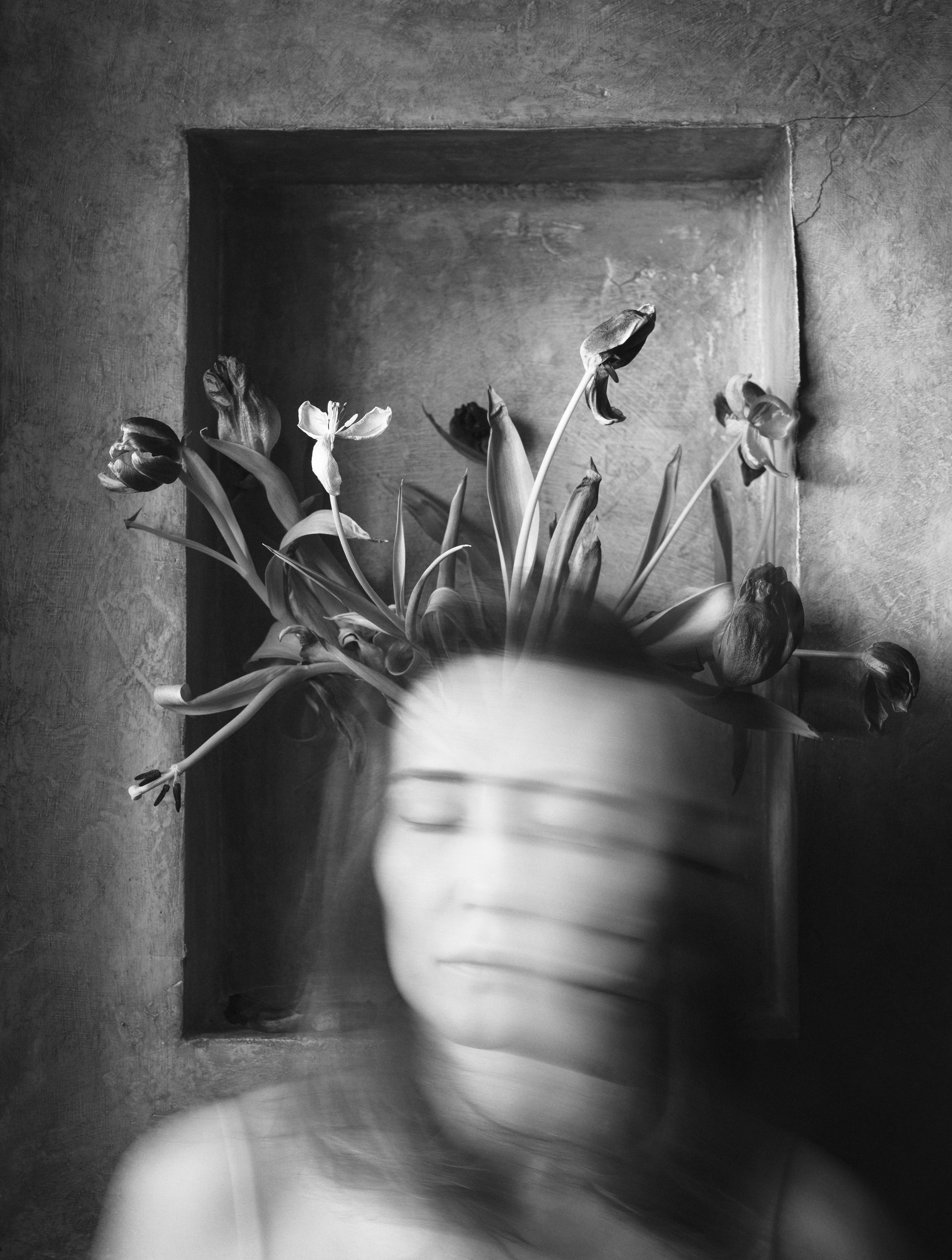 Автопортрет. Фотограф Елена Хазина, Рязань