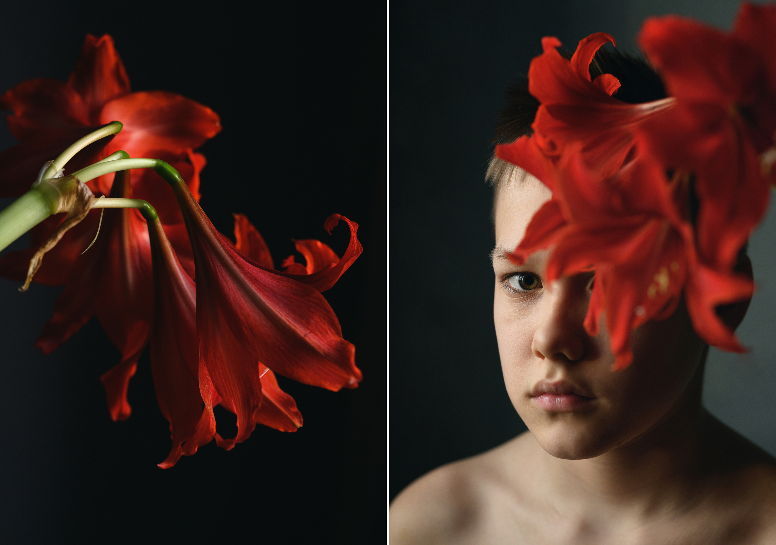 Детский портрет. Фотограф Елена Хазина, Рязань