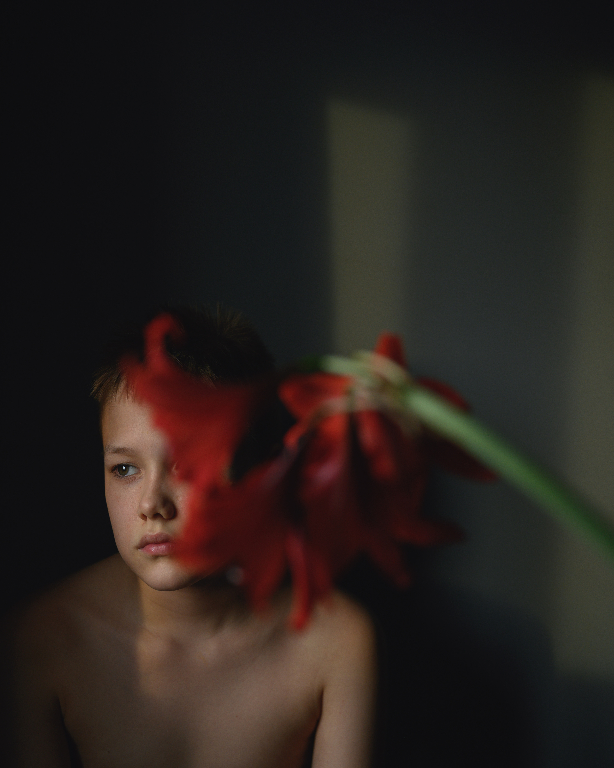 Детский портрет. Фотограф Елена Хазина, Рязань