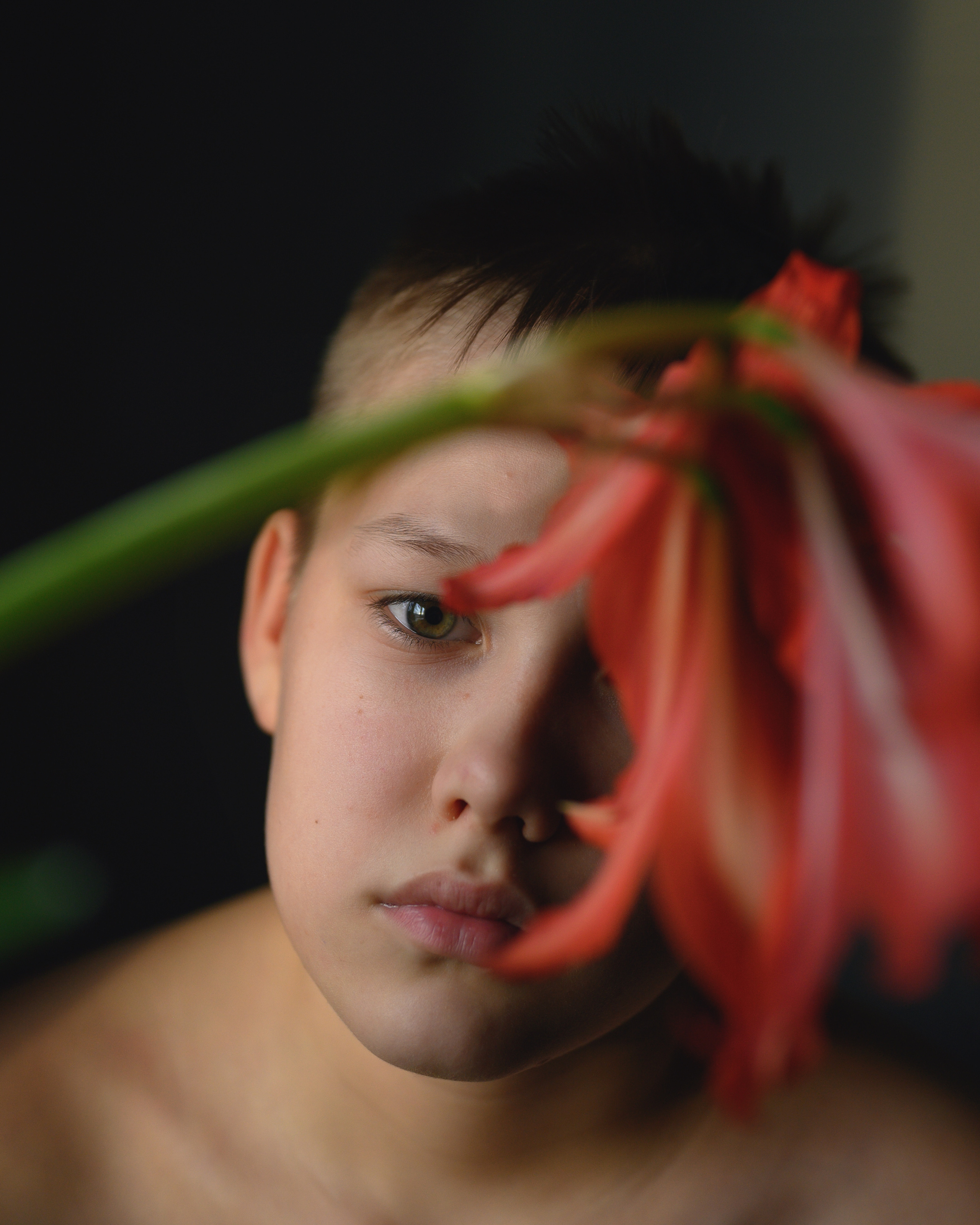 Детский портрет. Фотограф Елена Хазина, Рязань