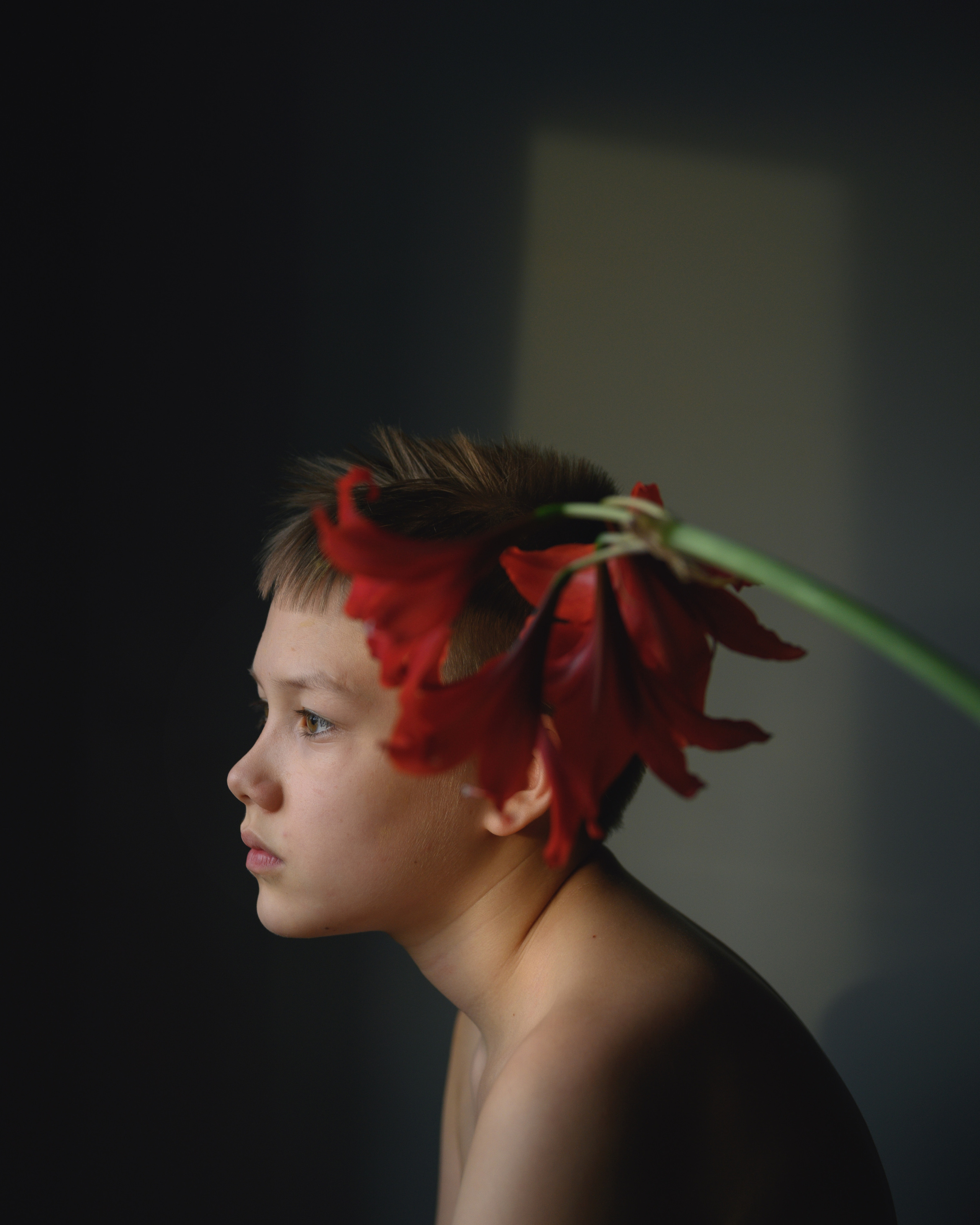 Детский портрет. Фотограф Елена Хазина, Рязань