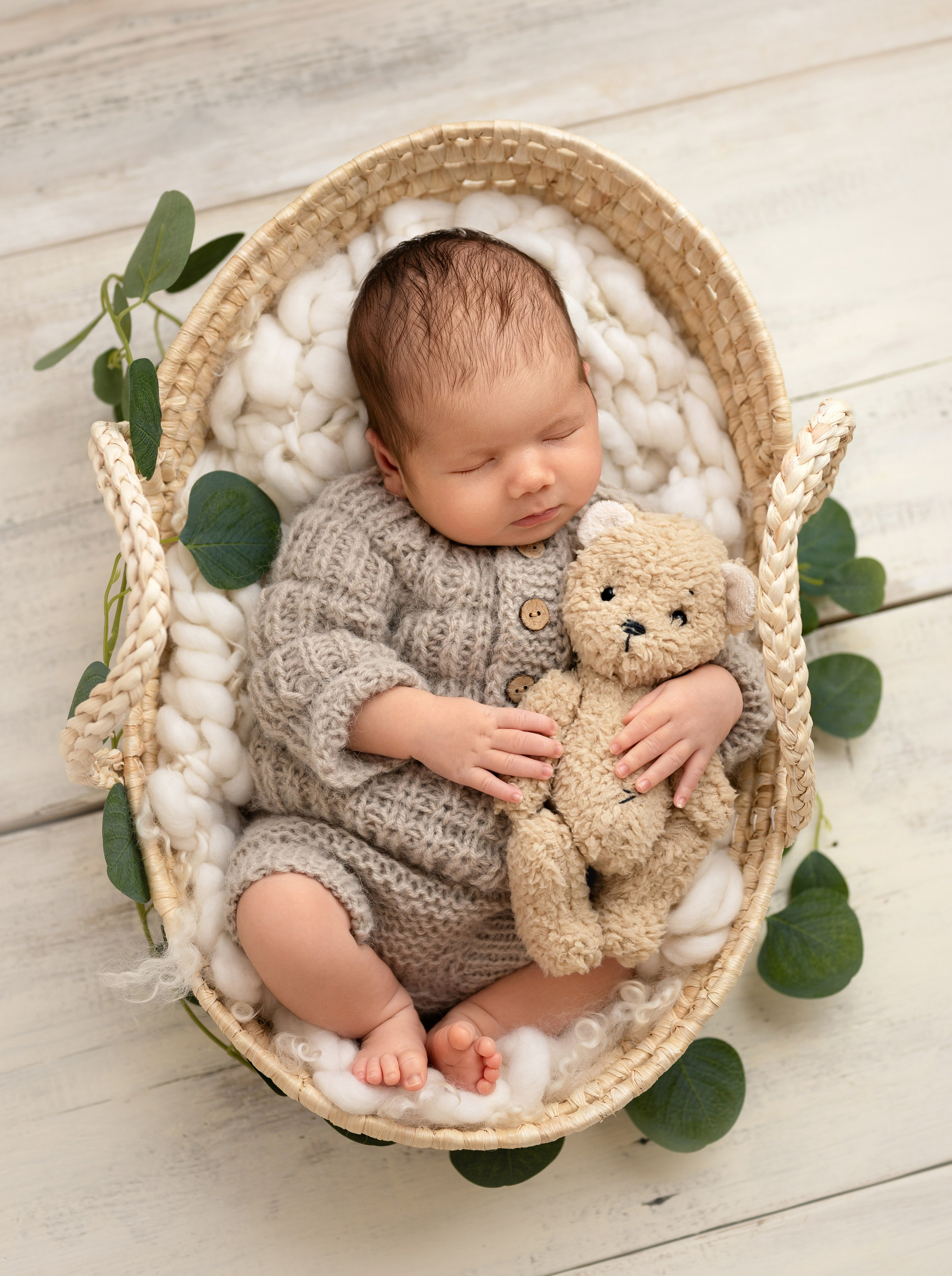 Новорождённые. Фотограф новорожденных и малышей в Тюмени Ирина Ляховец