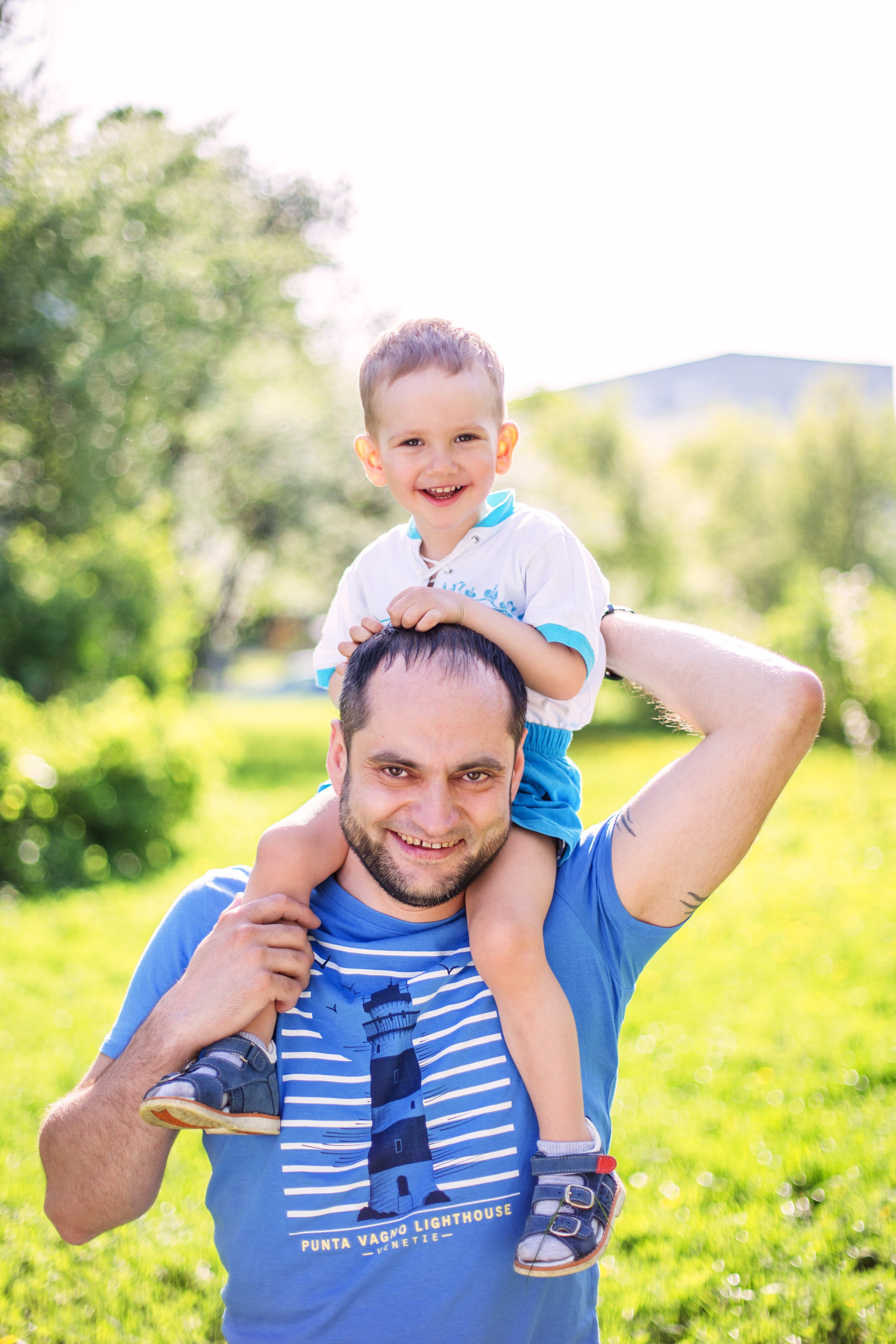 Семейные фотосессии. Главная