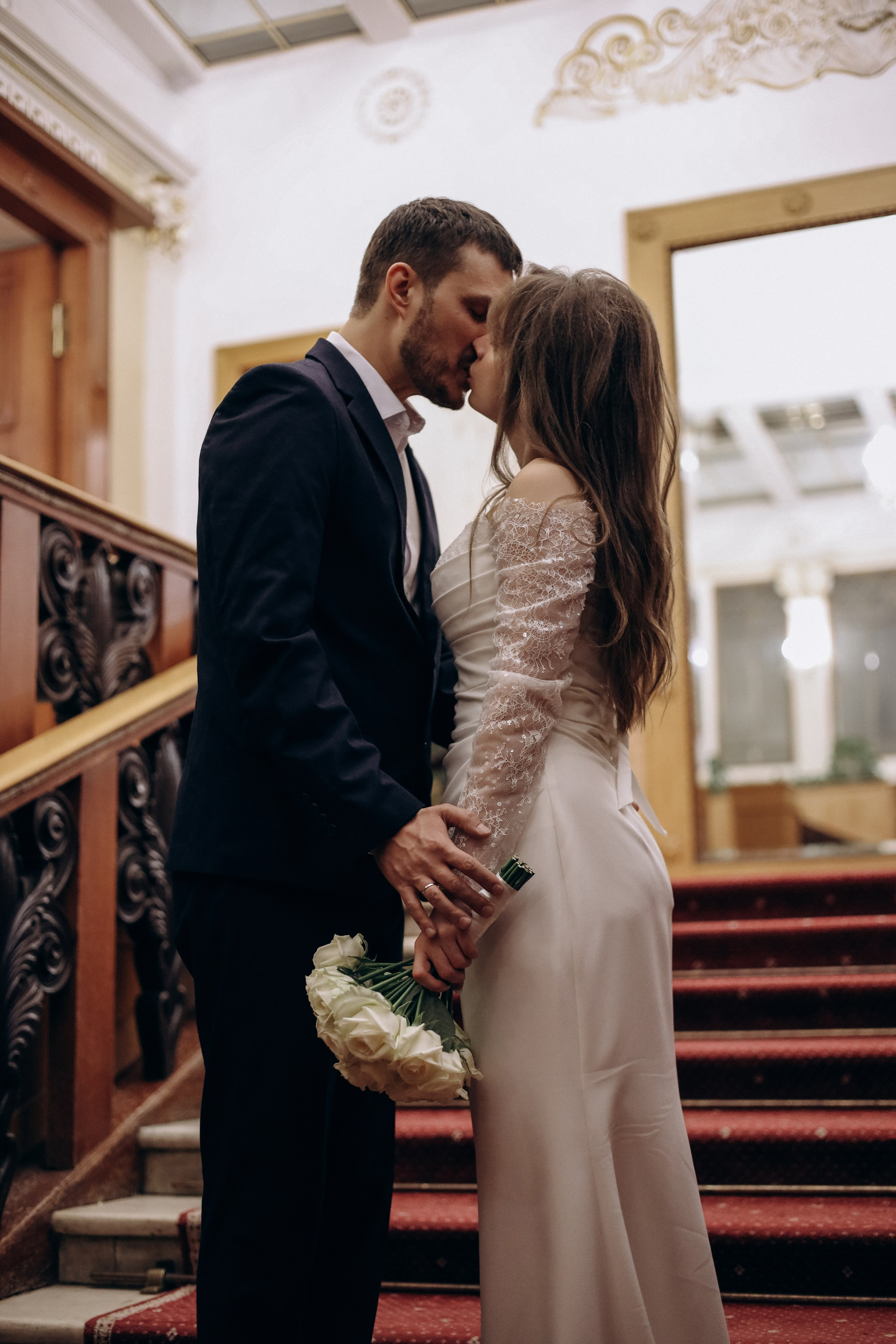 Ира и Денис. Амбассадори + Грибоедовский. Диана Чечель. Свадебный и семейный фотограф в Москве