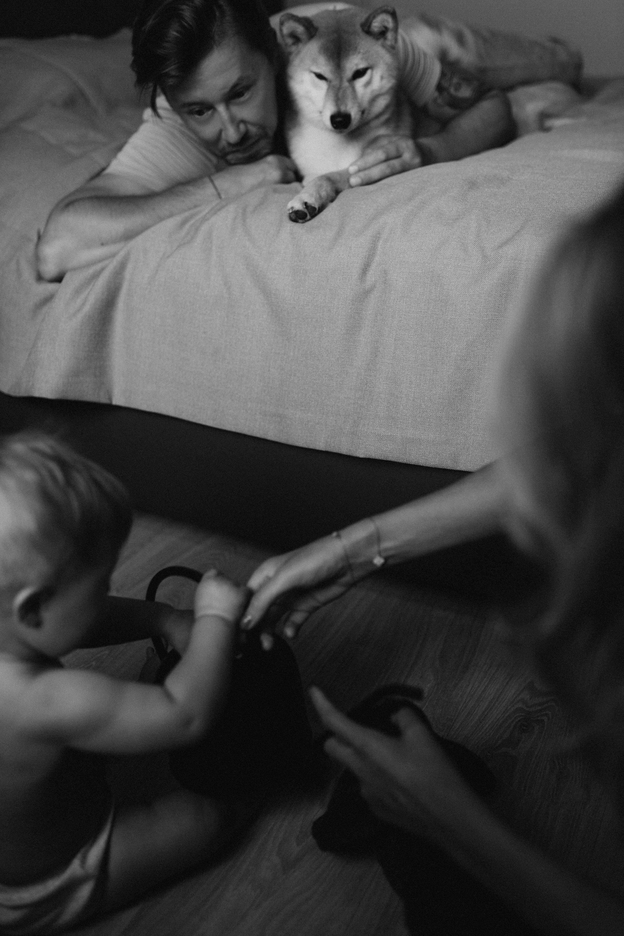 Дружба с детства. Фотограф из Петербурга