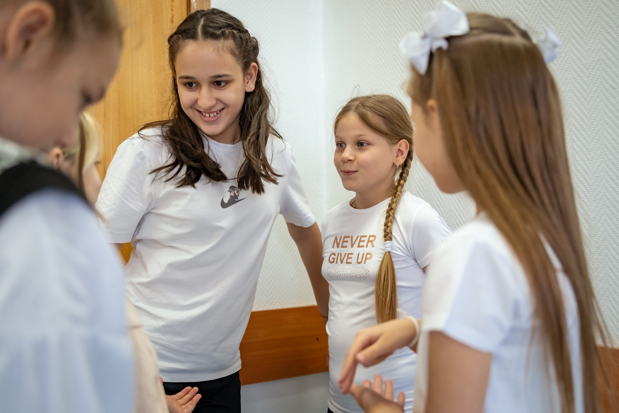 Выпускники начальной школы. Семейный фотограф Варвара Сорока в городе Москве