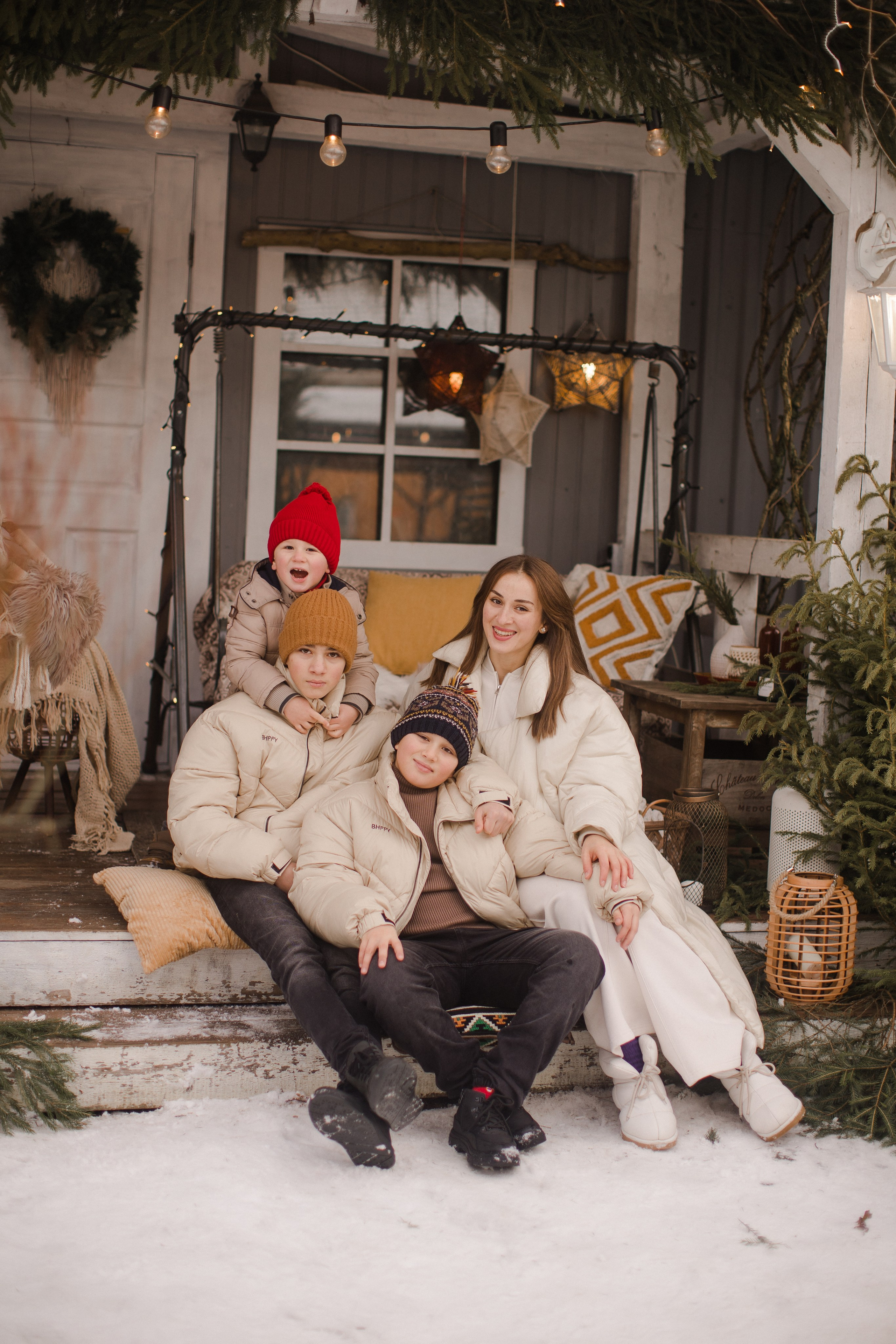 Элисо и дети. Семейный и детский фотограф в Москве Кузьмина Мария