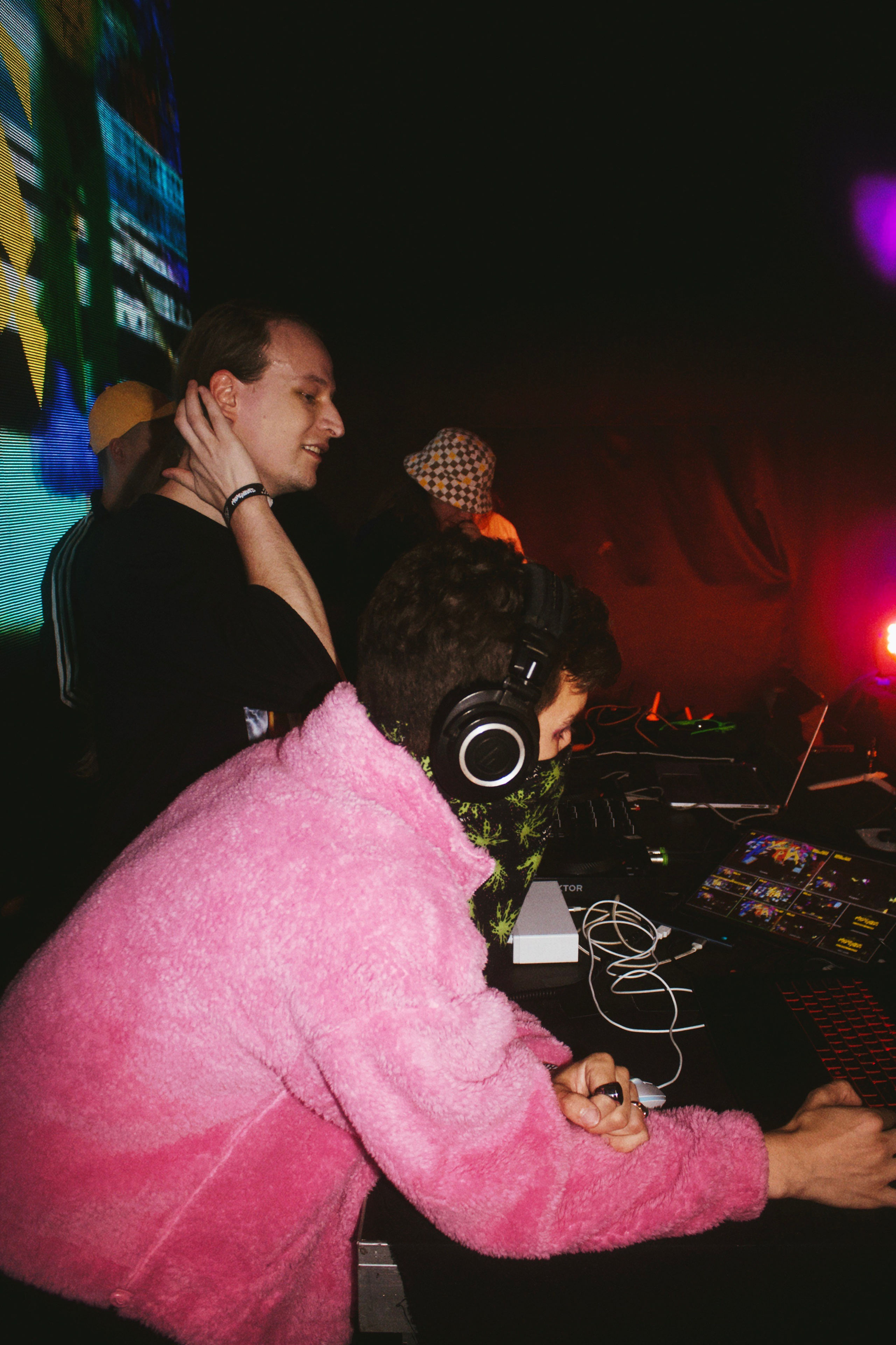 Фестиваль MASHUPBLE4. Концертный и портретный фотограф в Москве Соня Спросонья