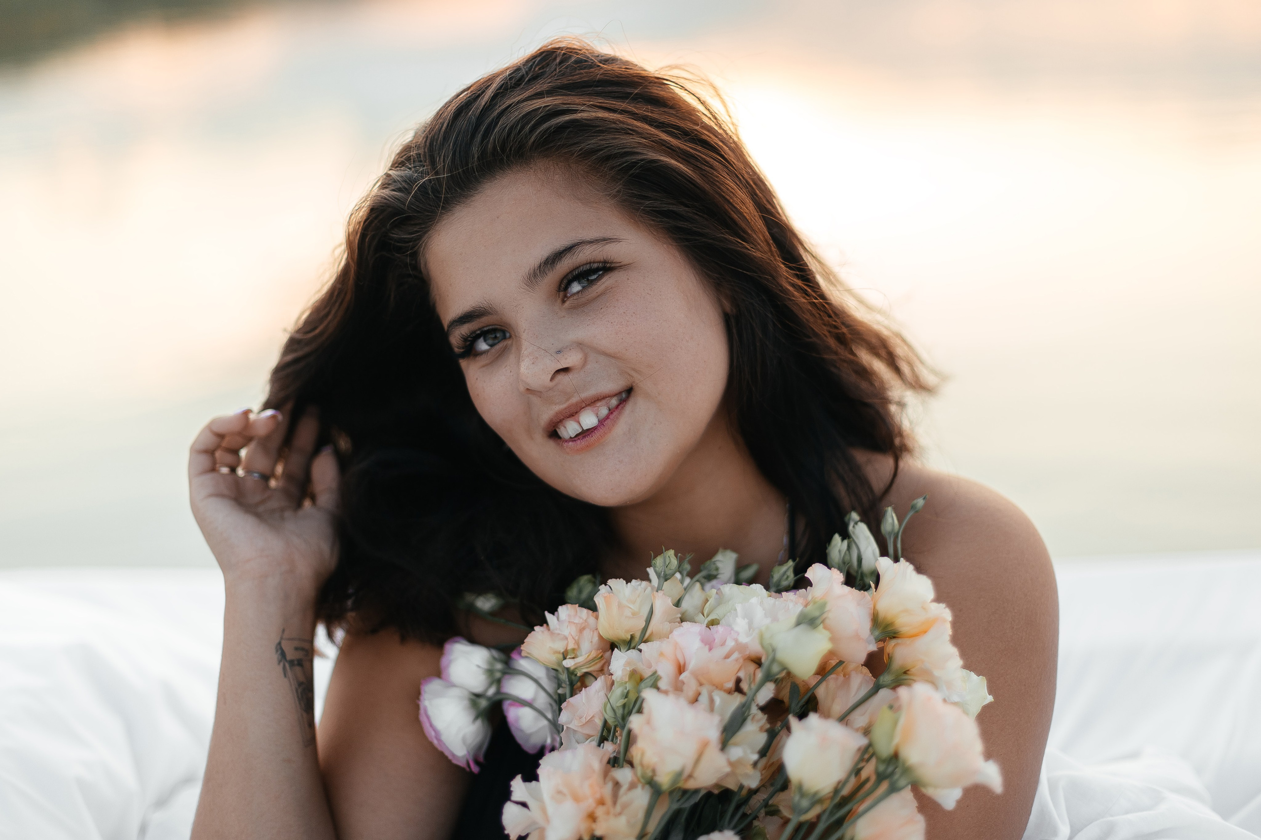 Настя. Главная