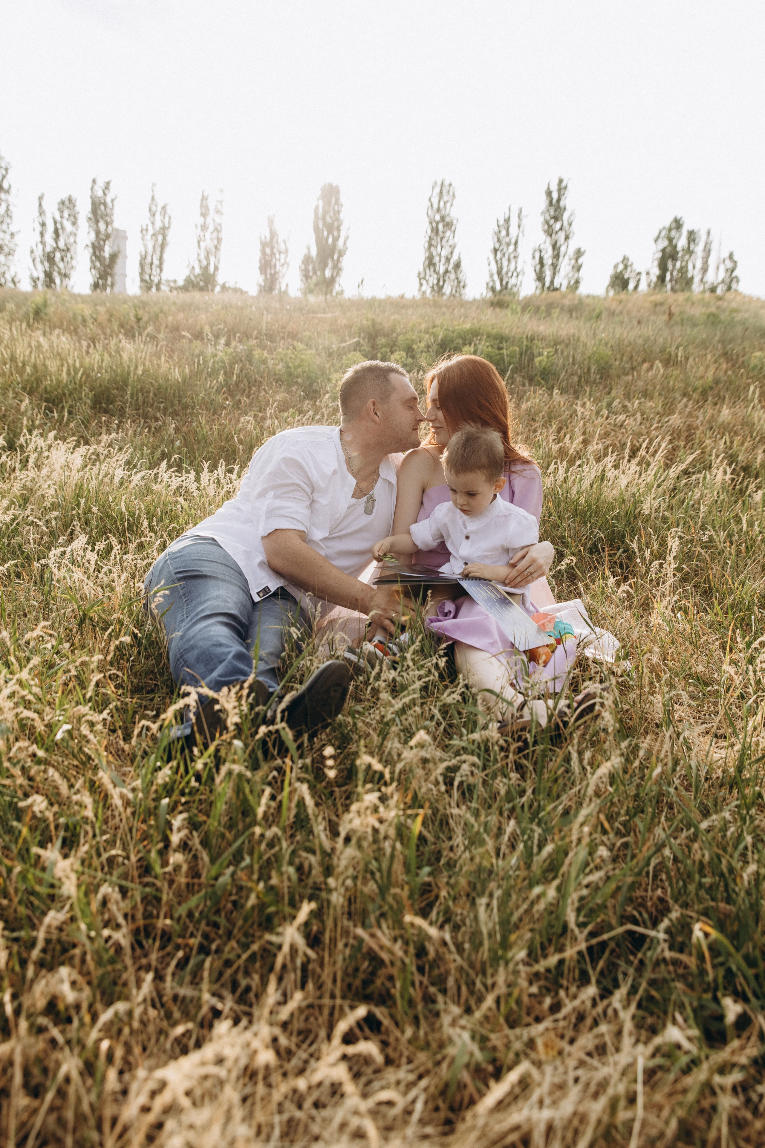 Семья Большаковых. Главная