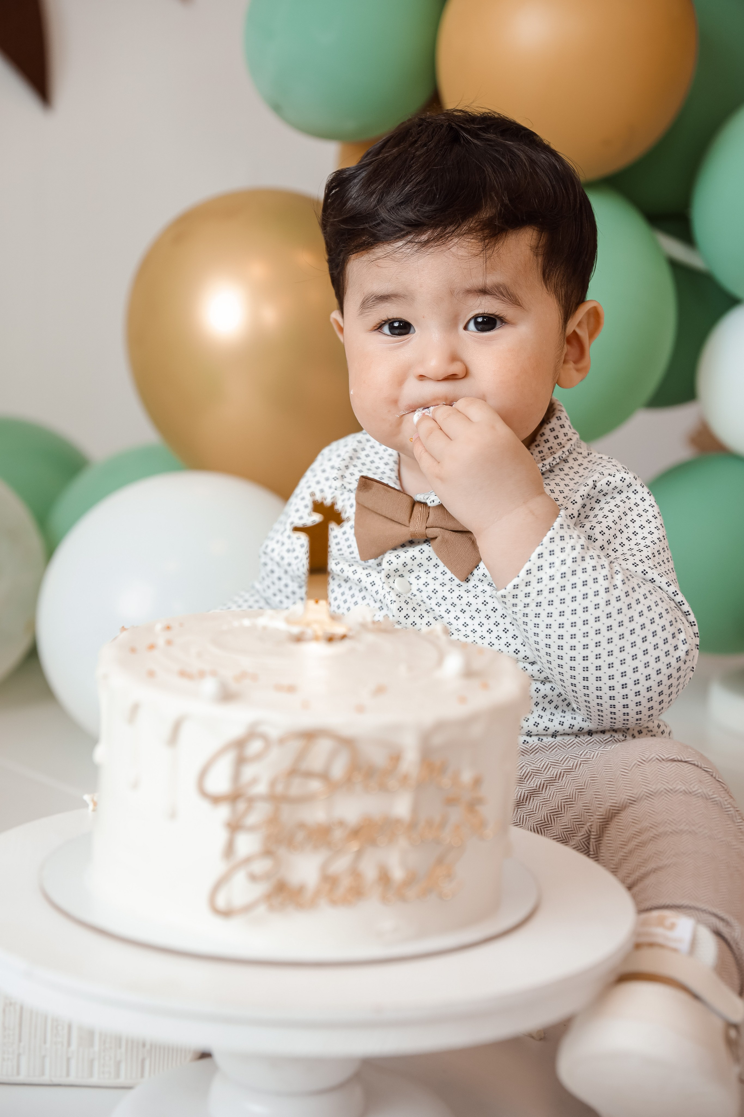 1й Годик Мухаммада. Детский и Семейный фотограф в Санкт-Петербурге. Детская Фотостудия «FAMILY STORY»