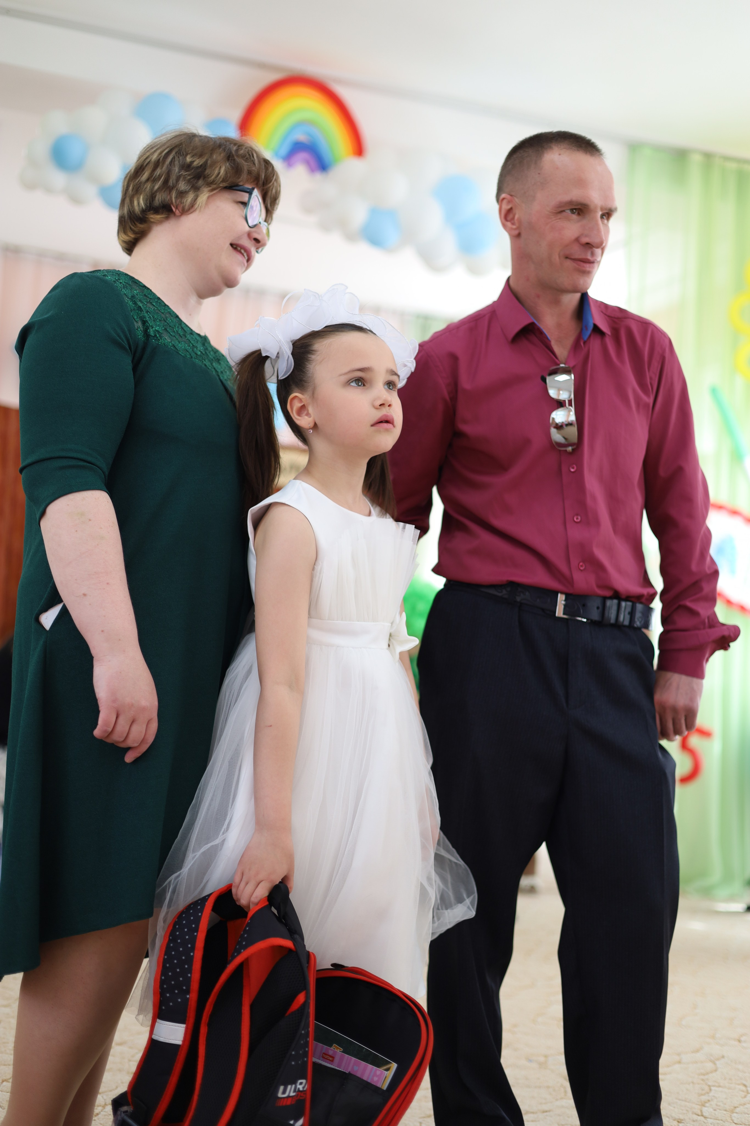 Выпускной детского сада. Фотограф в Красноярске Никитина Мария