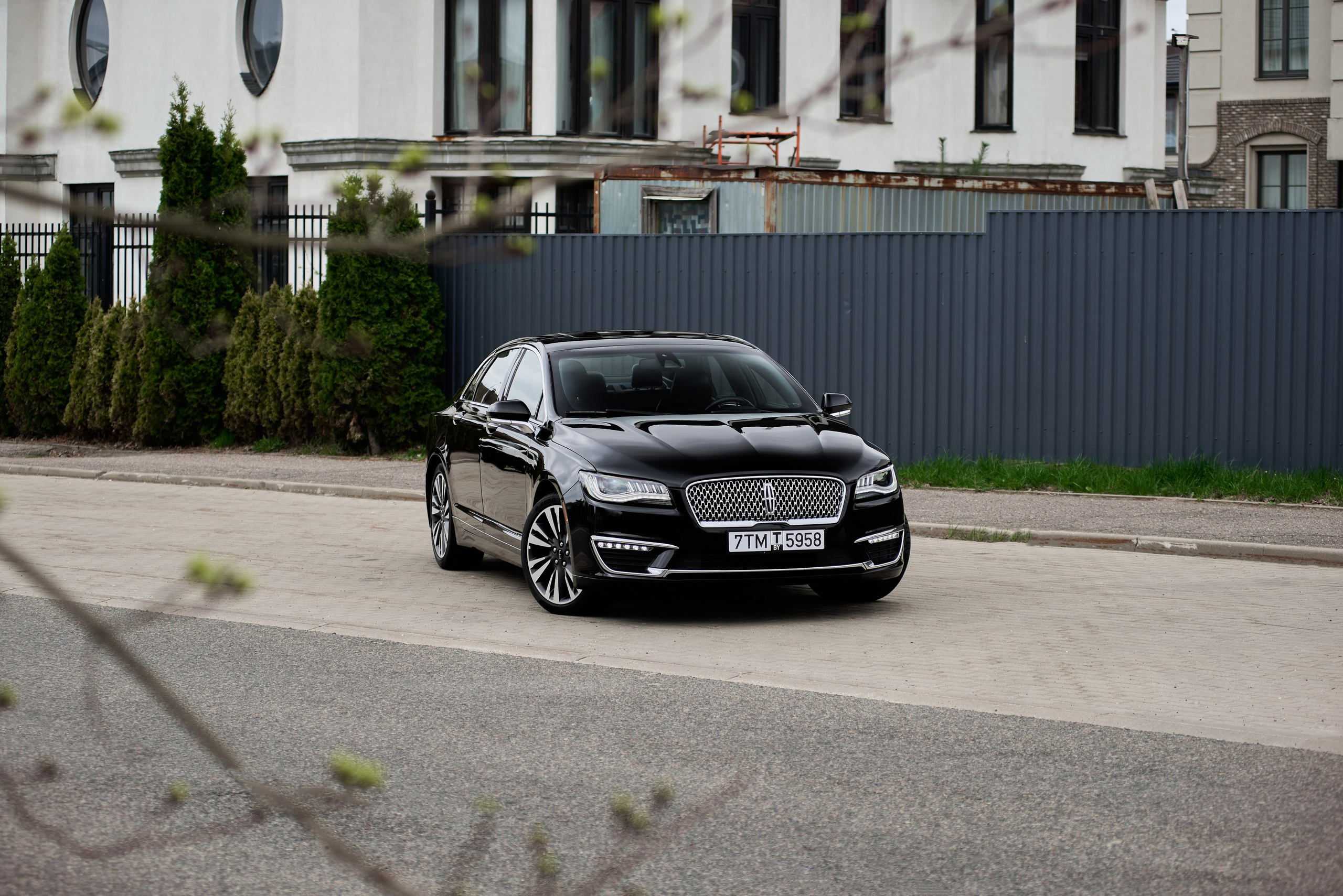 Lincoln MK Z. Автомобильный и интерьерный фотограф в Минске Александр Тагаев