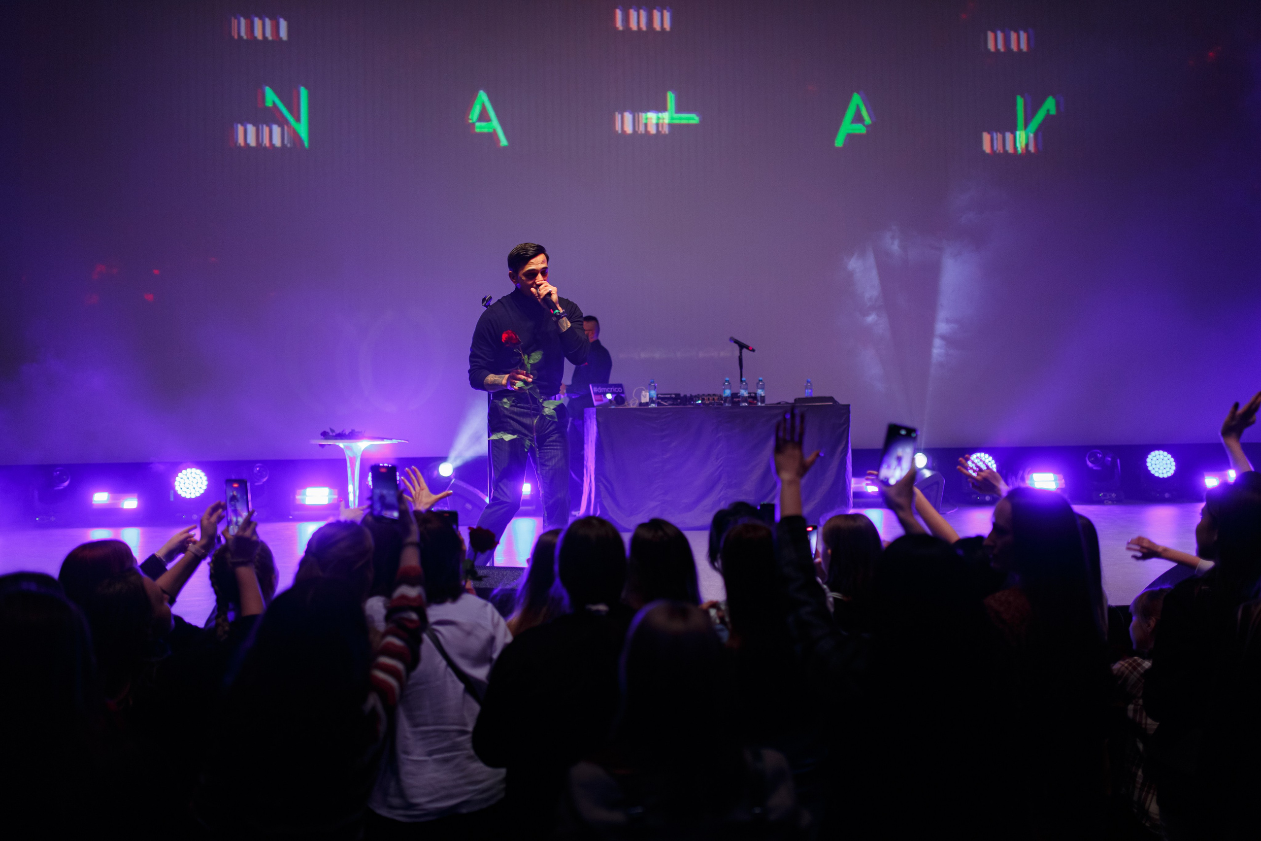 Концерт» Звёзды Русского Радио». Фотограф в Воронеже Иван Самодуров