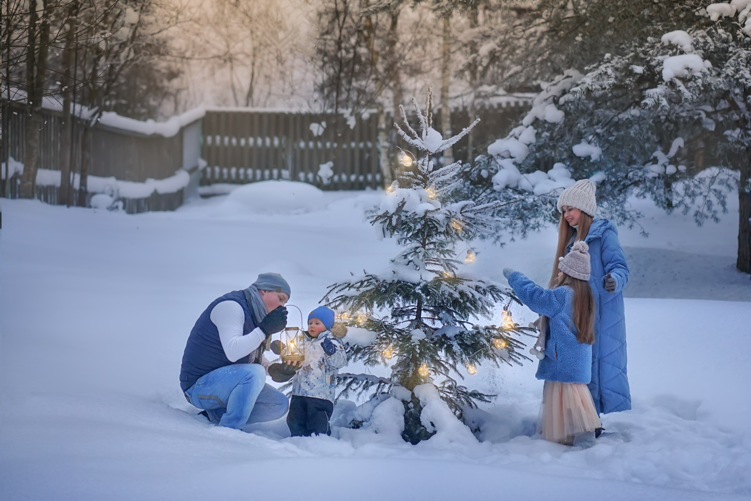Семейные фотопрогулки. Детский и семейный фотограф в СПБ