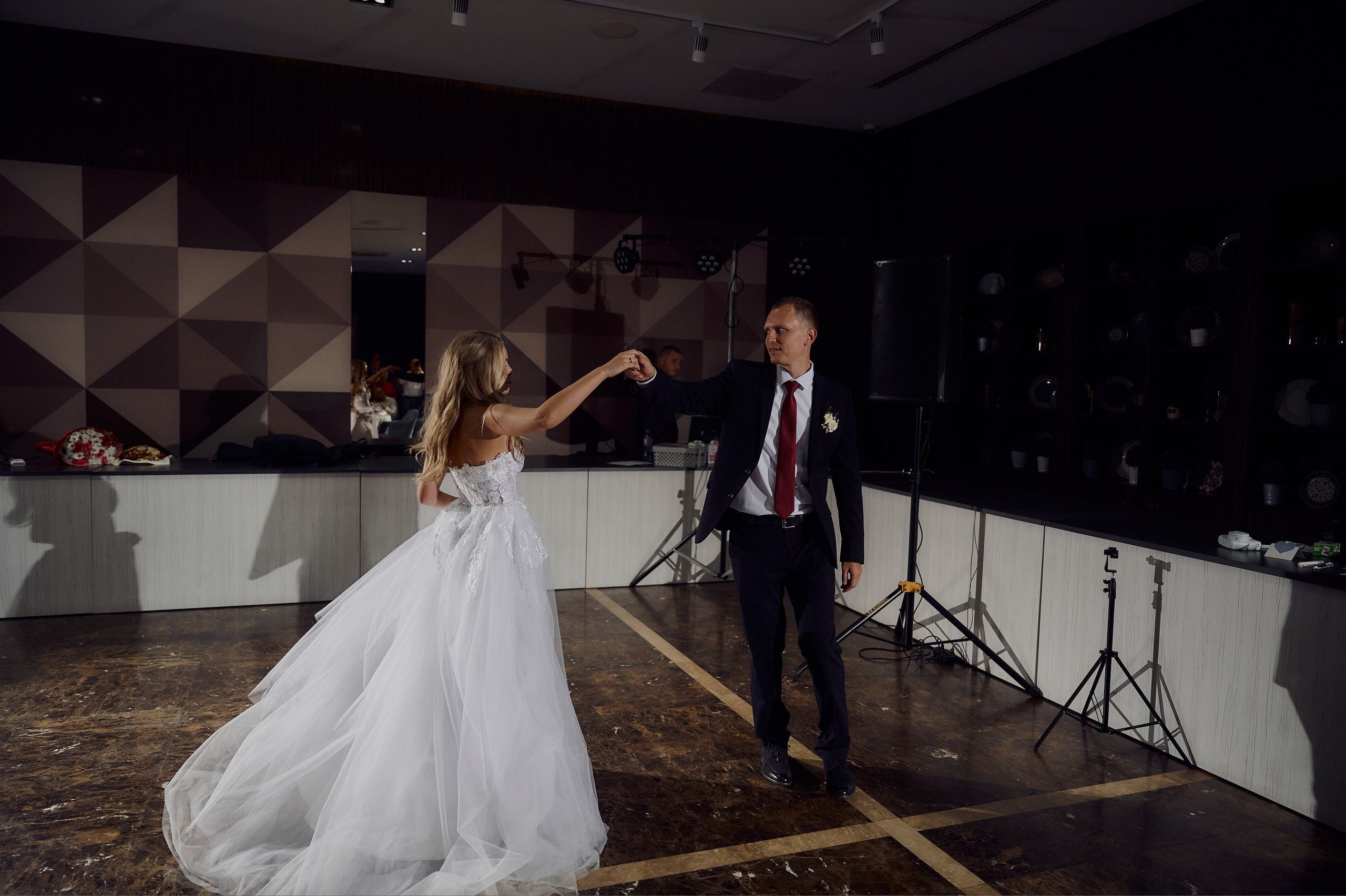 свадебный танец 