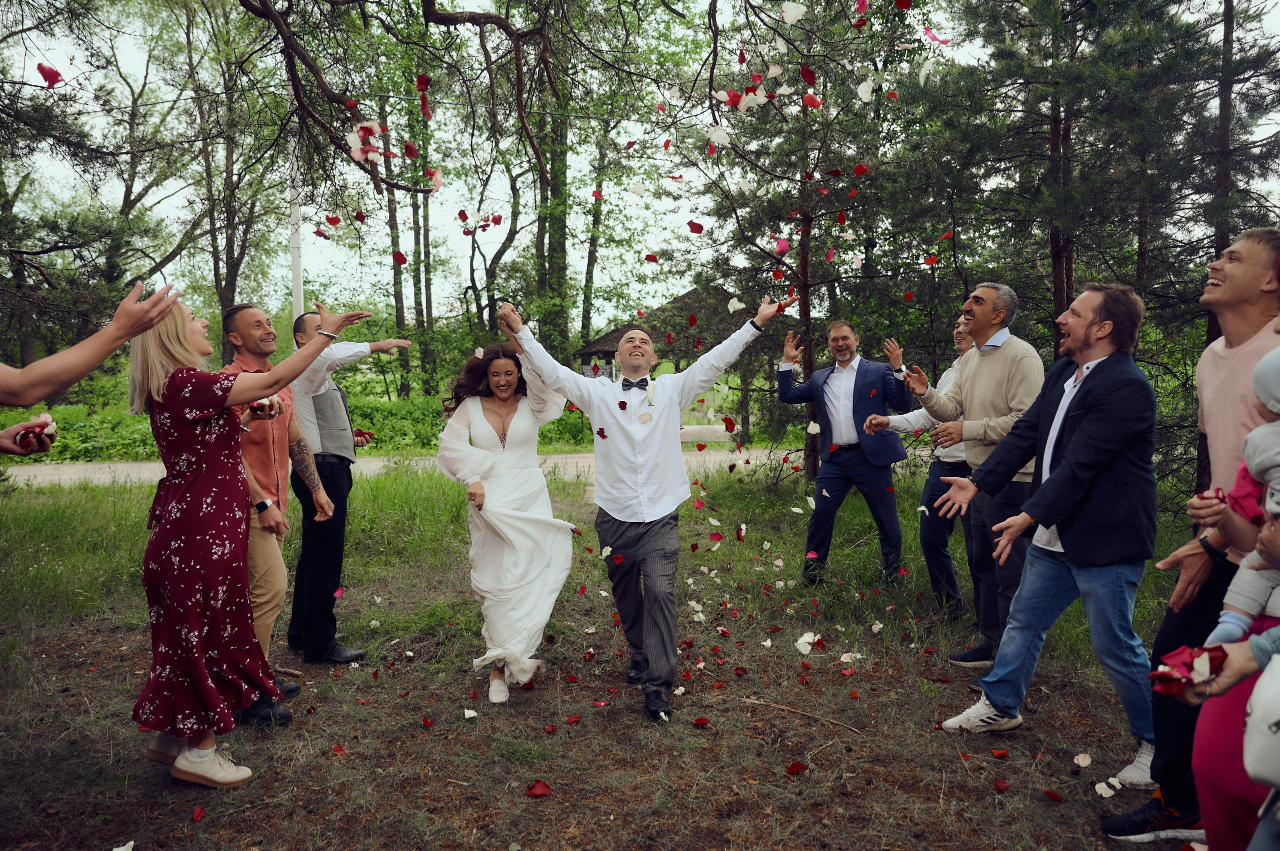 Свадьба в Зеленой тропе. Свадебный фотограф в Туле Никита Беляев