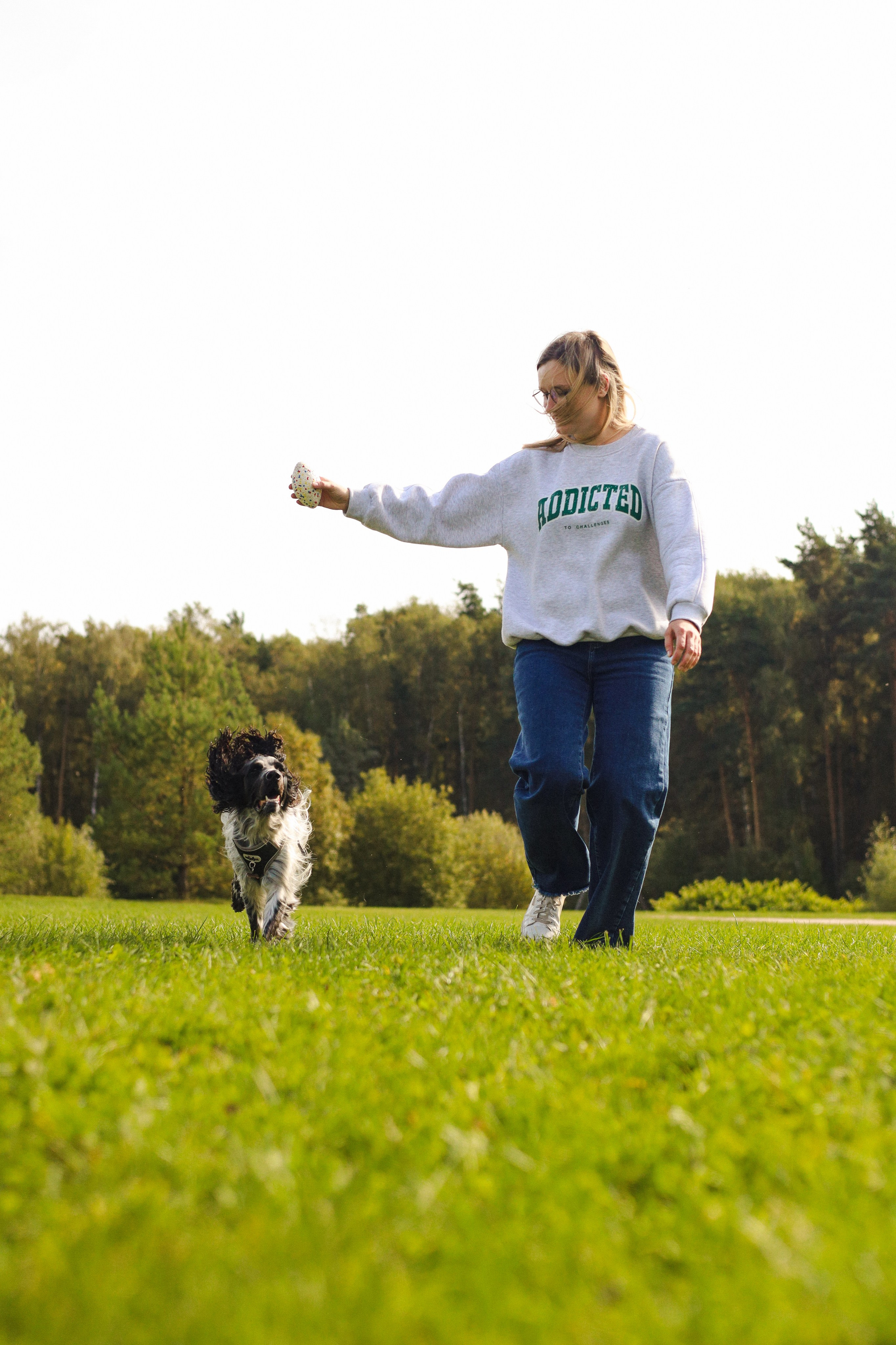 Купер и его семья. Фотограф-анималист Ксения Шевцова|Москва