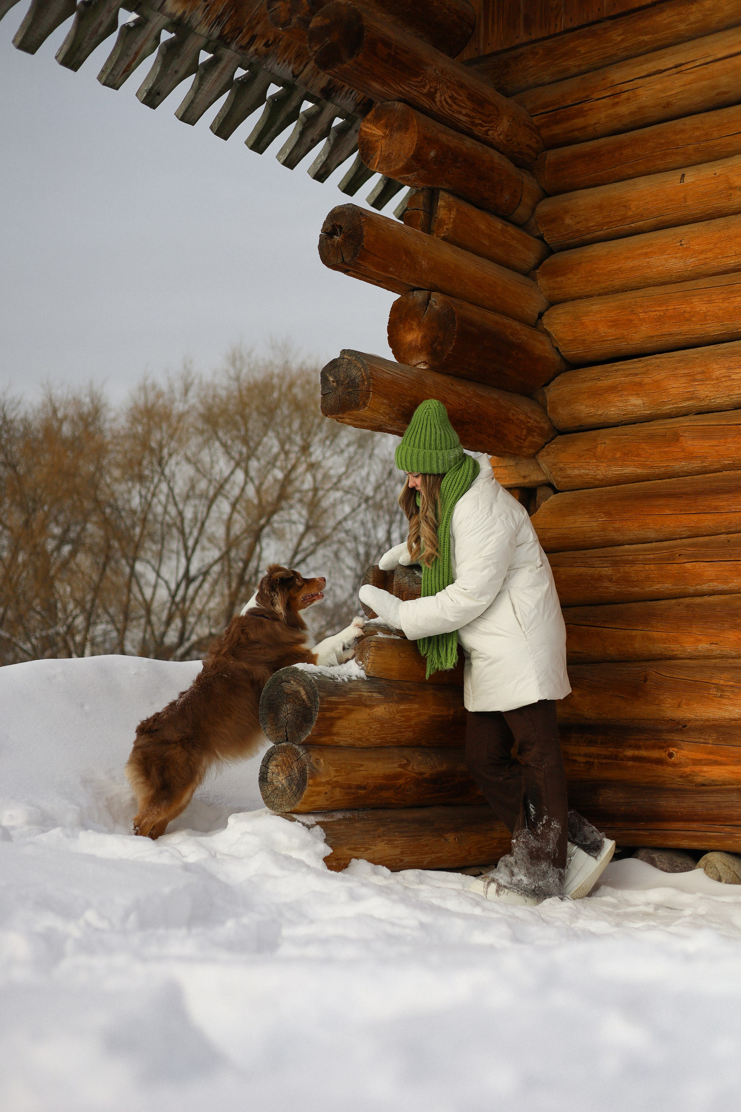 Макалу и Аня. Фотограф-анималист Ксения Шевцова|Москва