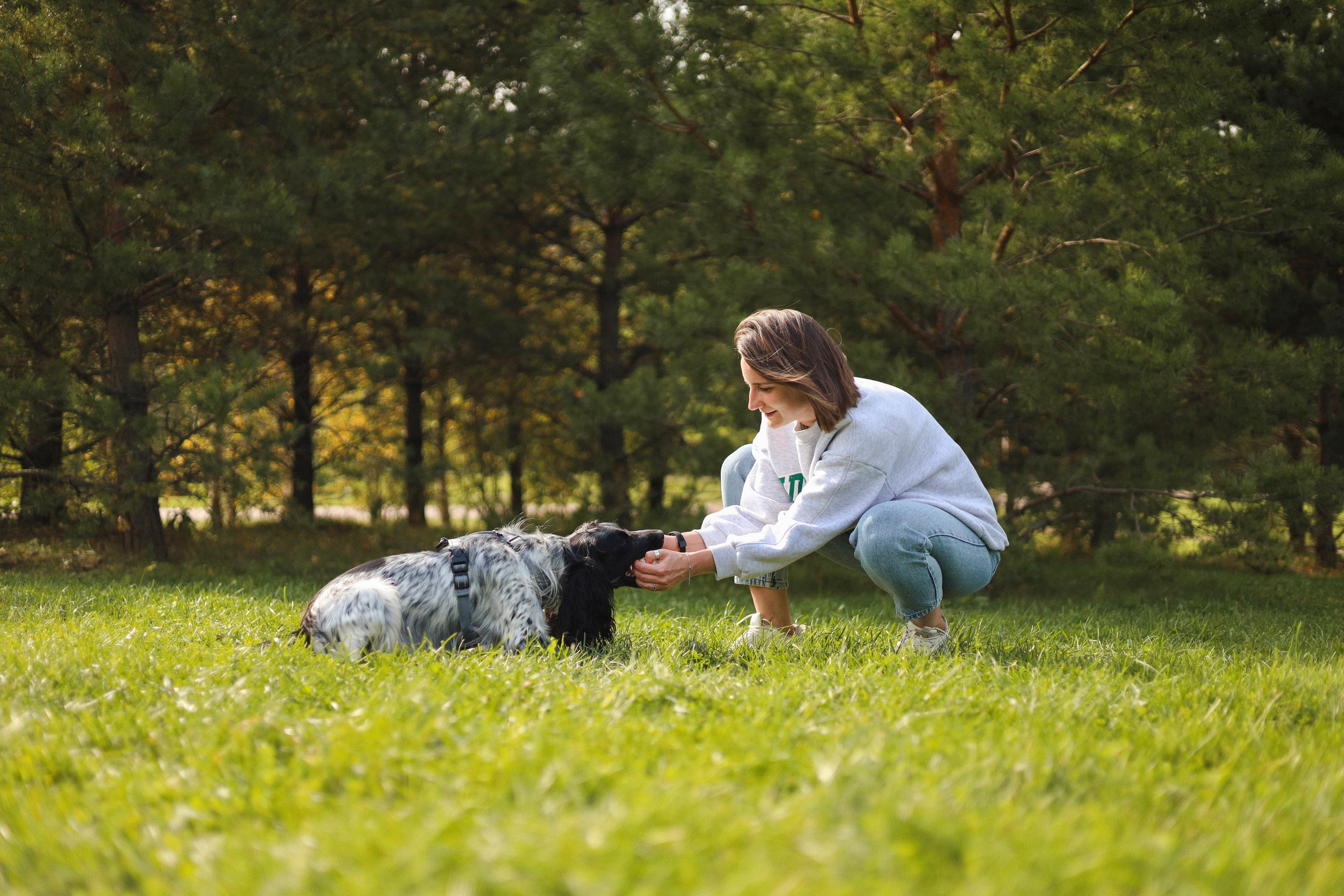 Купер и его семья. Фотограф-анималист Ксения Шевцова|Москва