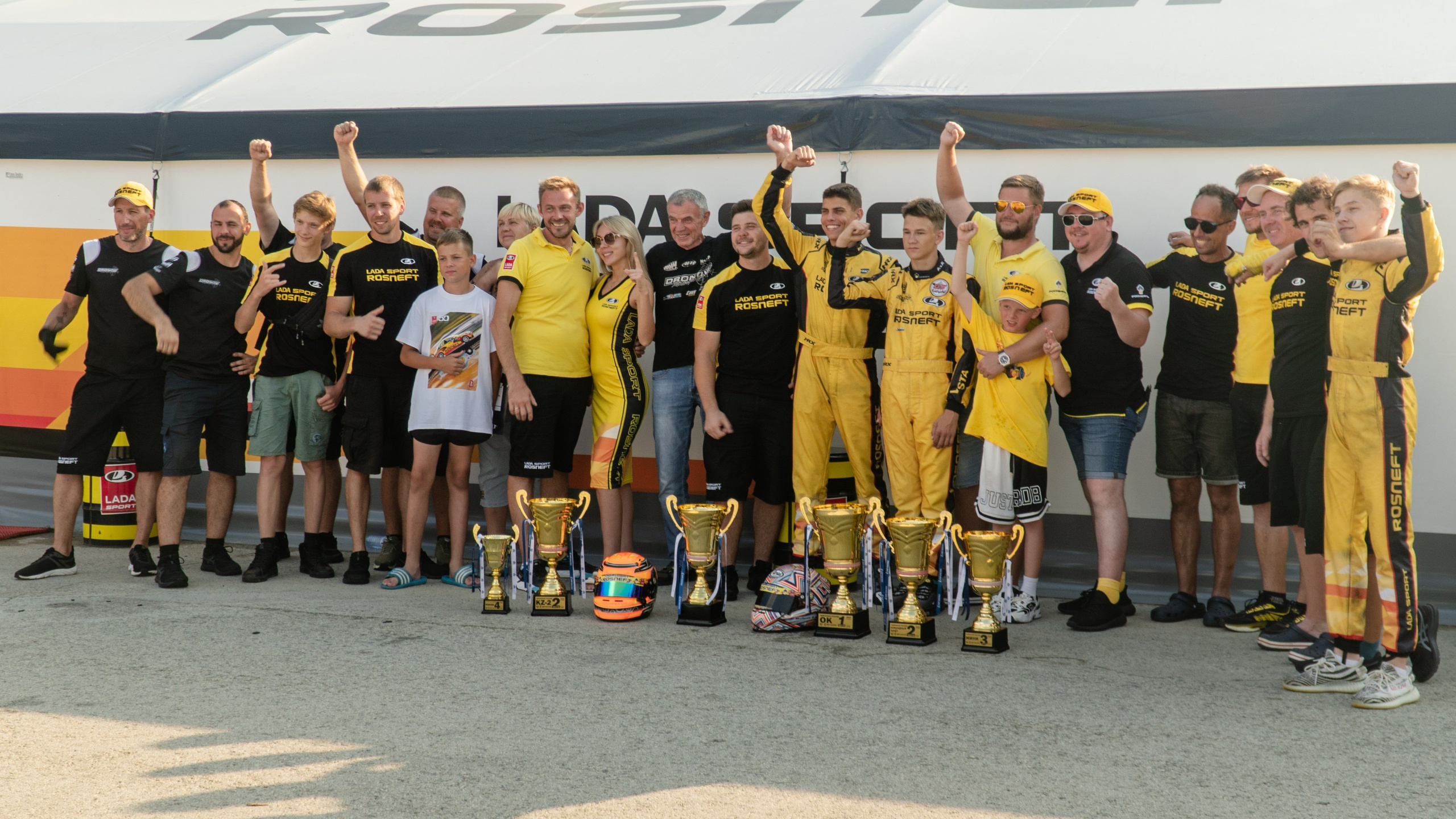 Lada Sport Rosneft Juniour. Репортажный Фотограф
