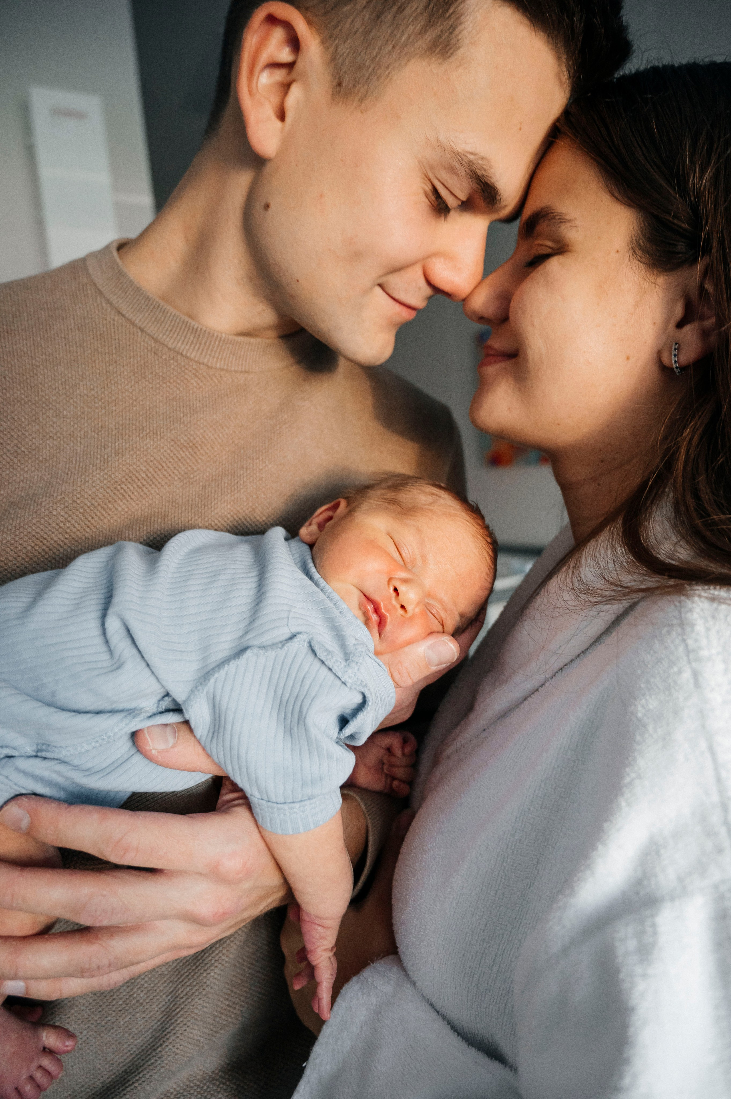 Выписка Тимофея. Фотограф на роды СПБ Юлия Герасимова