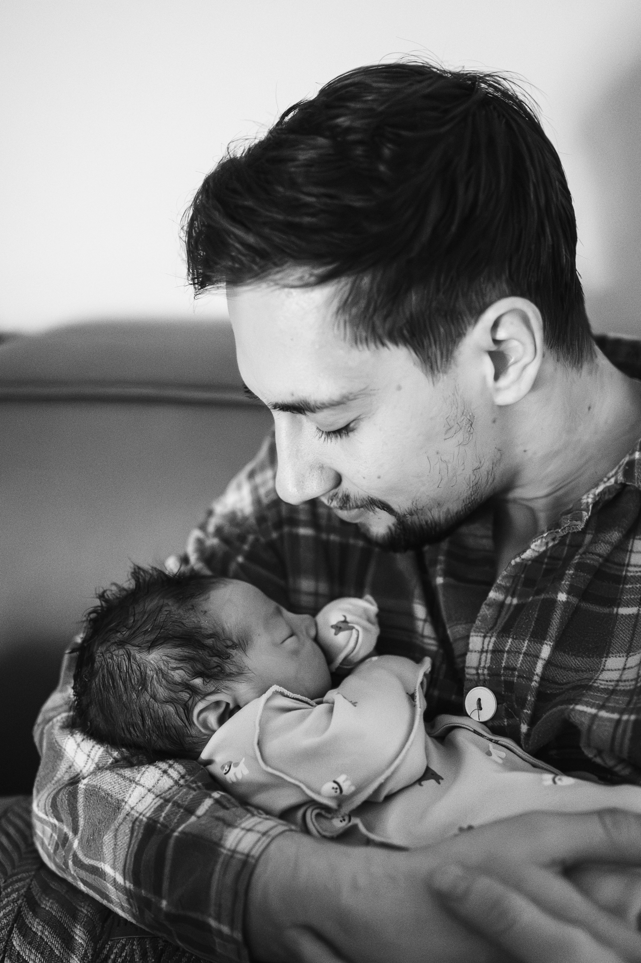 Матвей родился в МД Лахта / Брусиловская А.В. / Иринина А.С. Фотограф на роды СПБ Юлия Герасимова