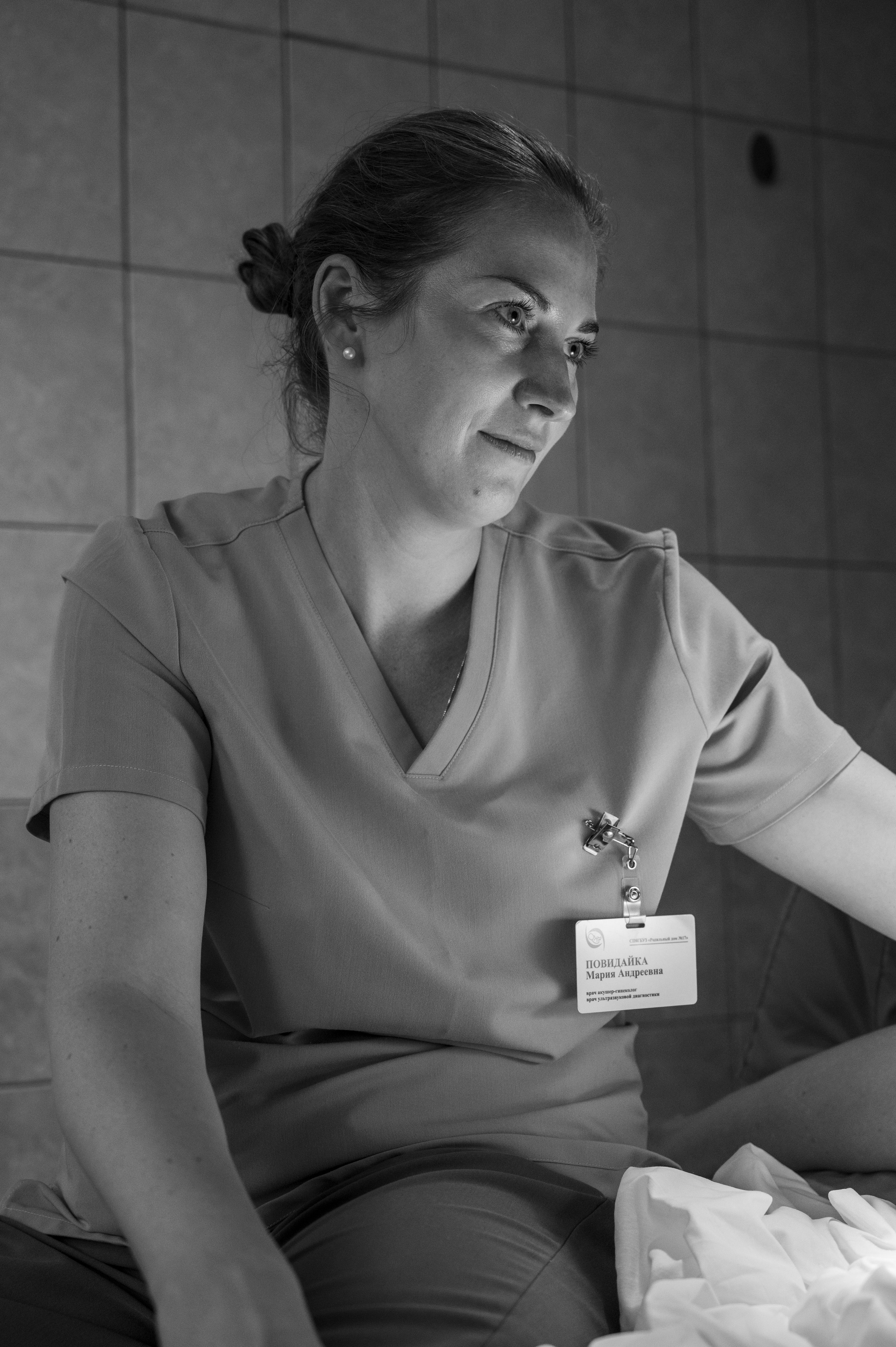 Злата родилась. Роддом № 17. Повидайка М.А. / Прохоренко Н.А. Фотограф на роды СПБ Юлия Герасимова