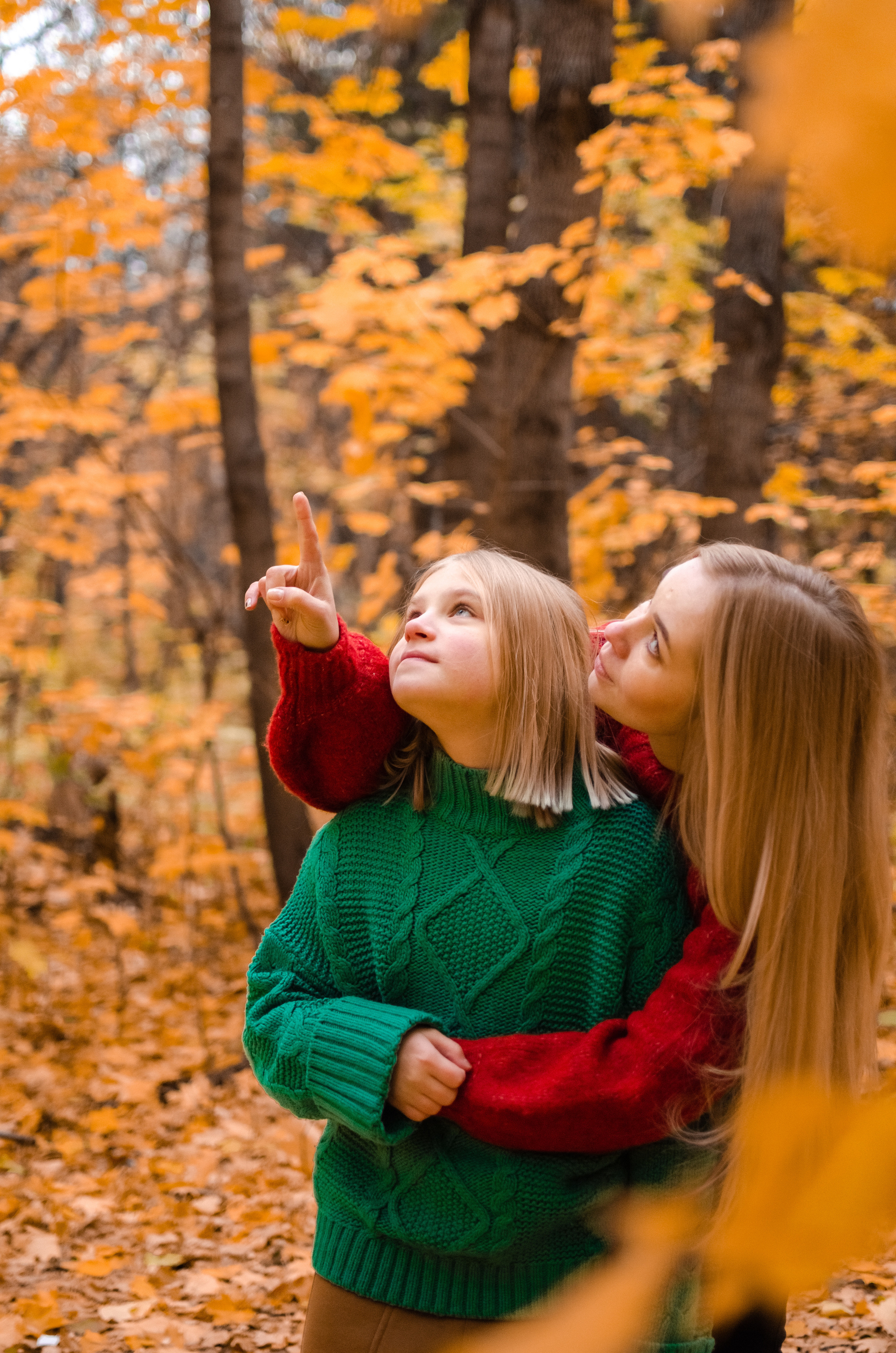 Оля и Милана. Фотограф Астана. Индивидуальные, парные и семейные фотосессии